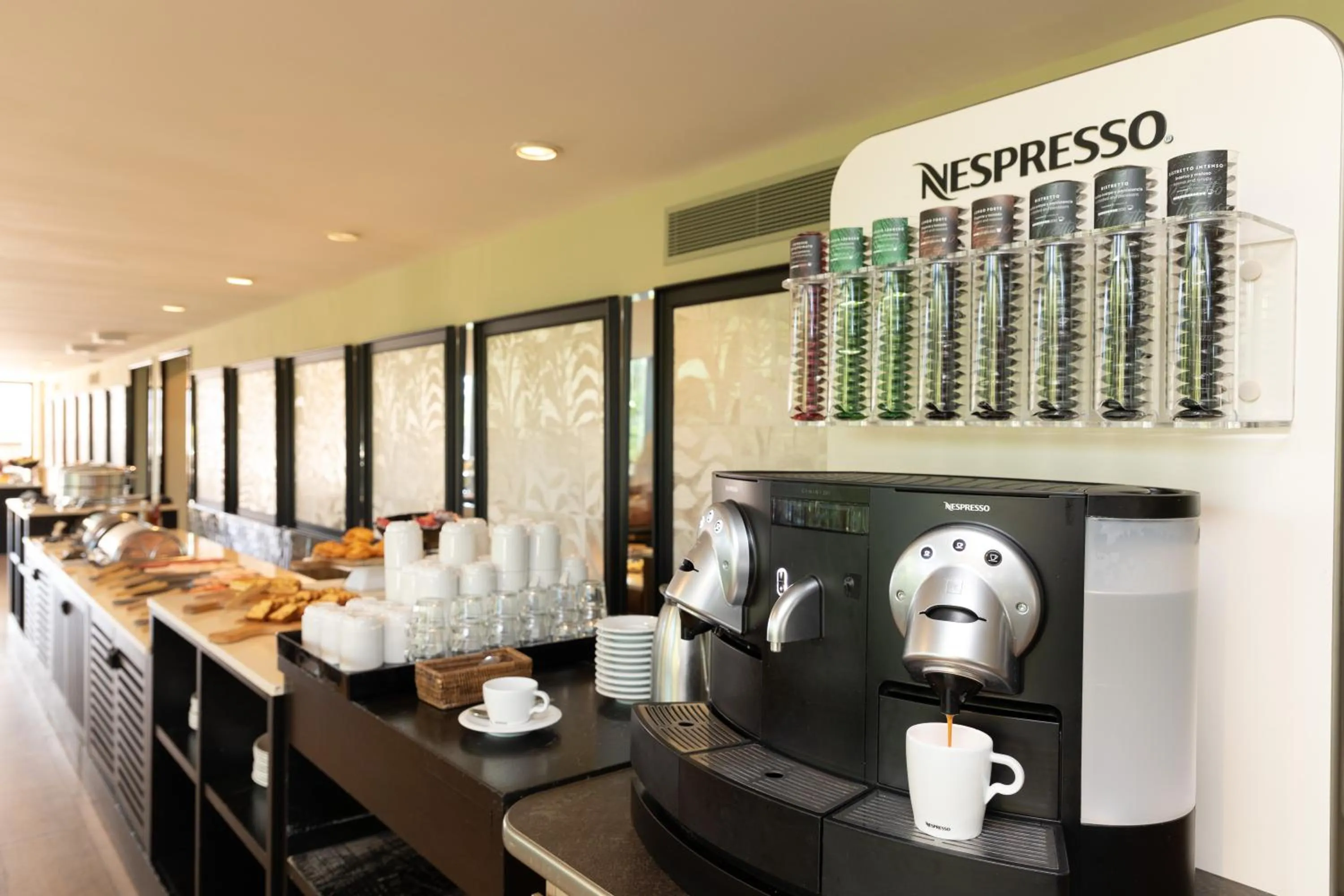 Breakfast in Hotel Encinar de Sotogrande