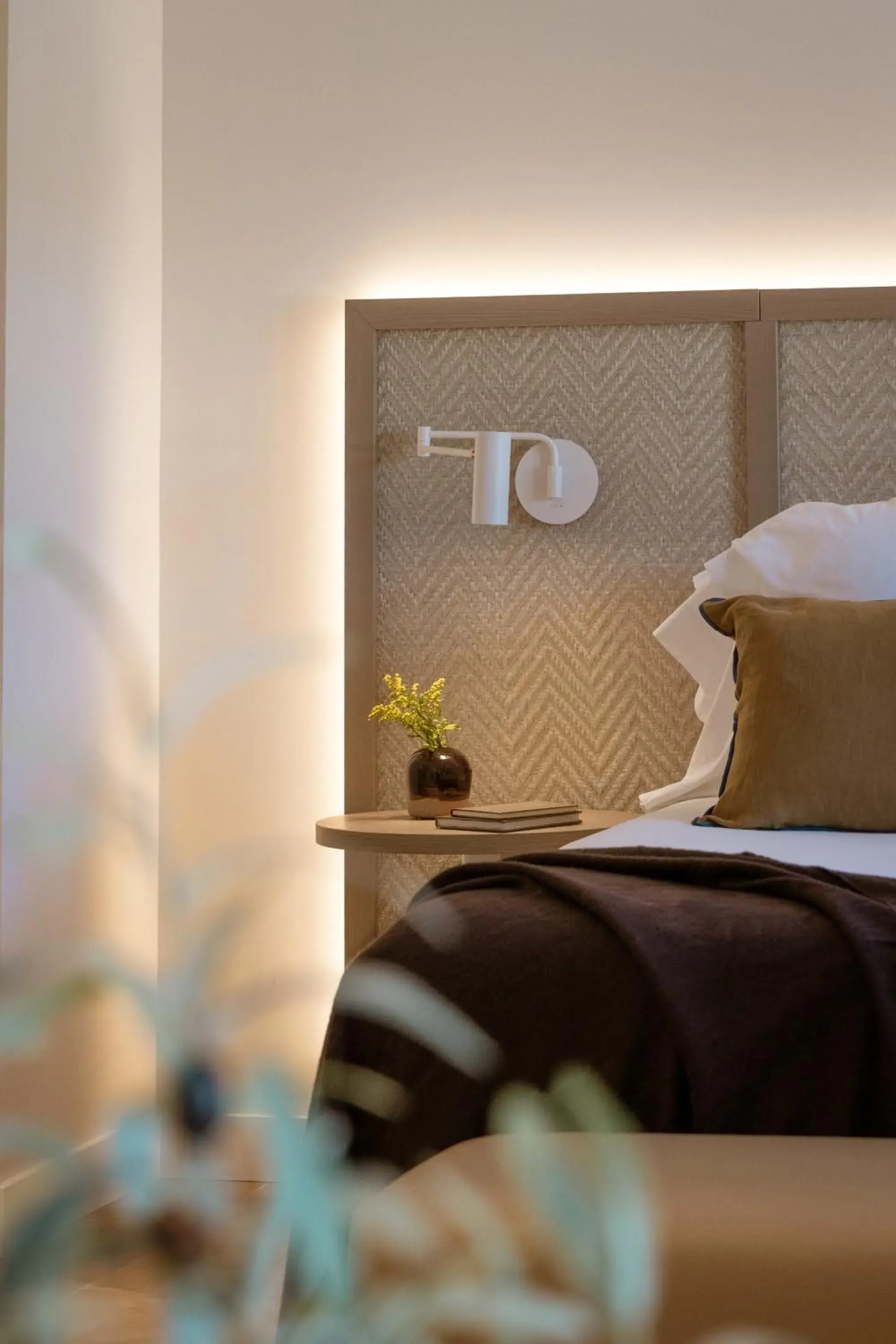 Bed in Hotel Encinar de Sotogrande Bed in Hotel Encinar de Sotogrande