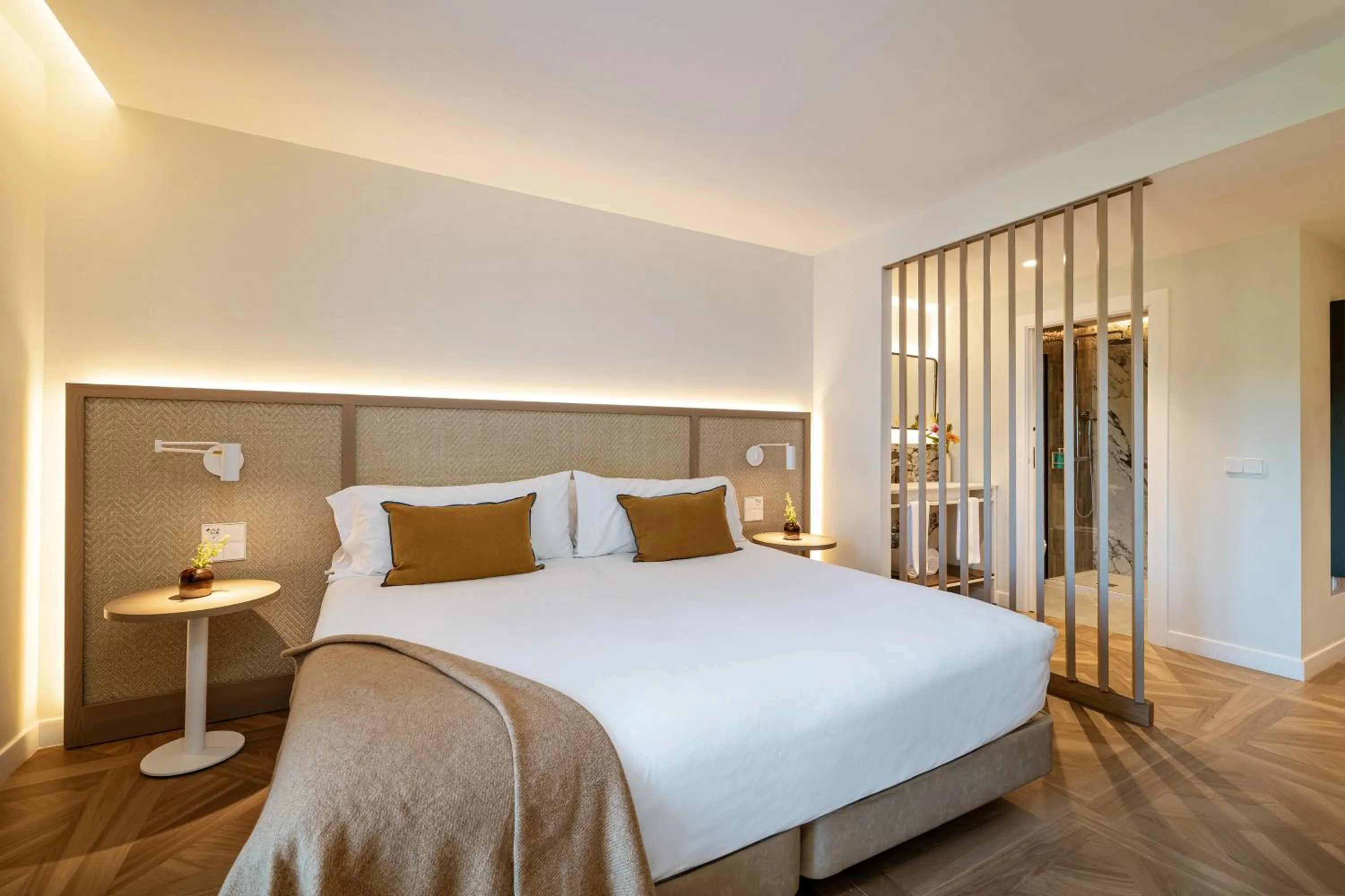 Bed in Hotel Encinar de Sotogrande