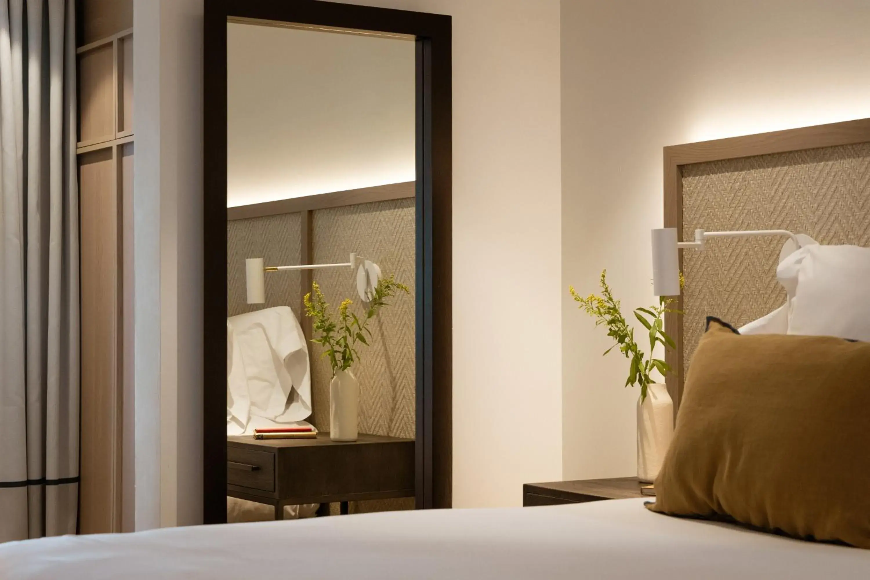 Bed in Hotel Encinar de Sotogrande Bed in Hotel Encinar de Sotogrande