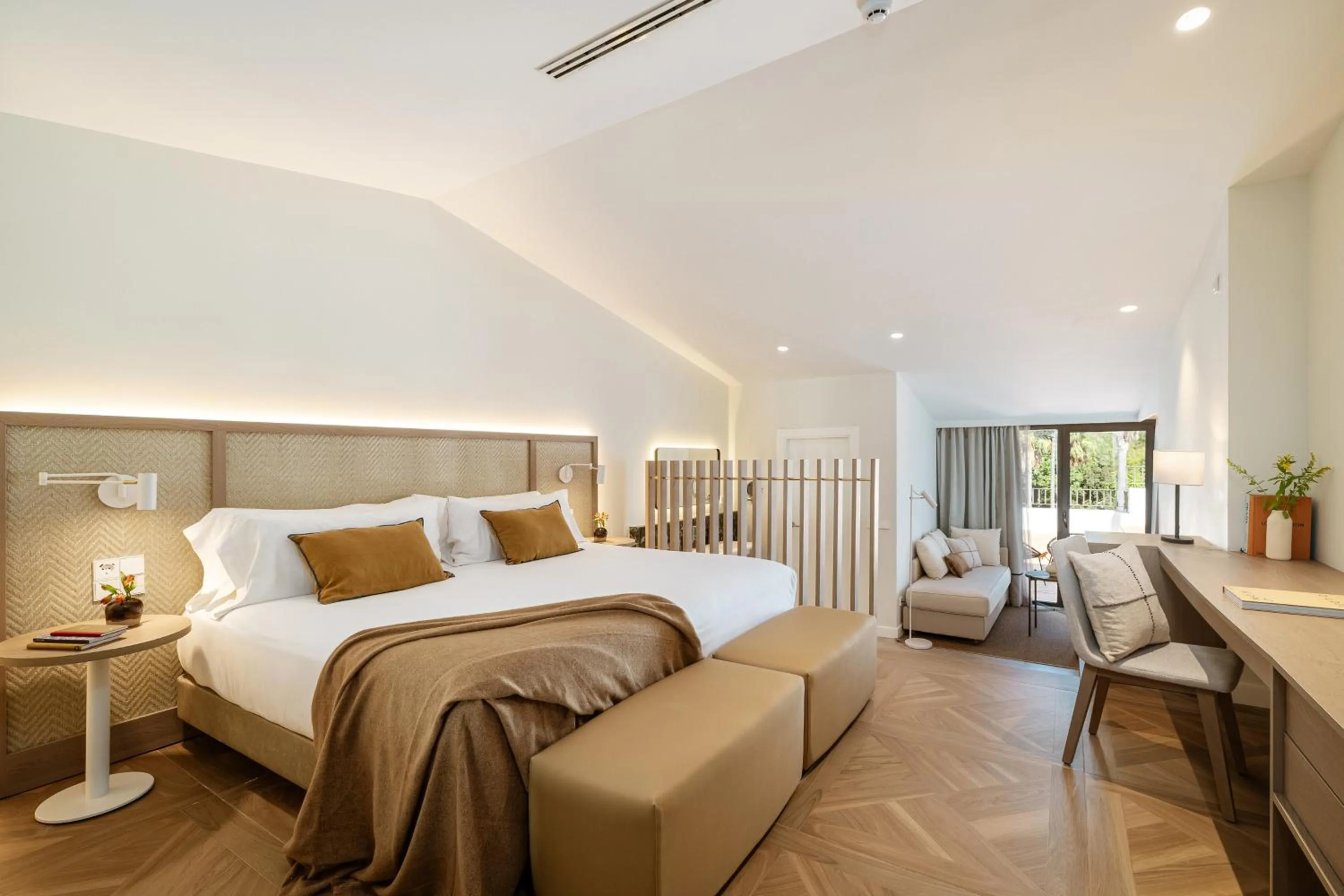 Bed in Hotel Encinar de Sotogrande