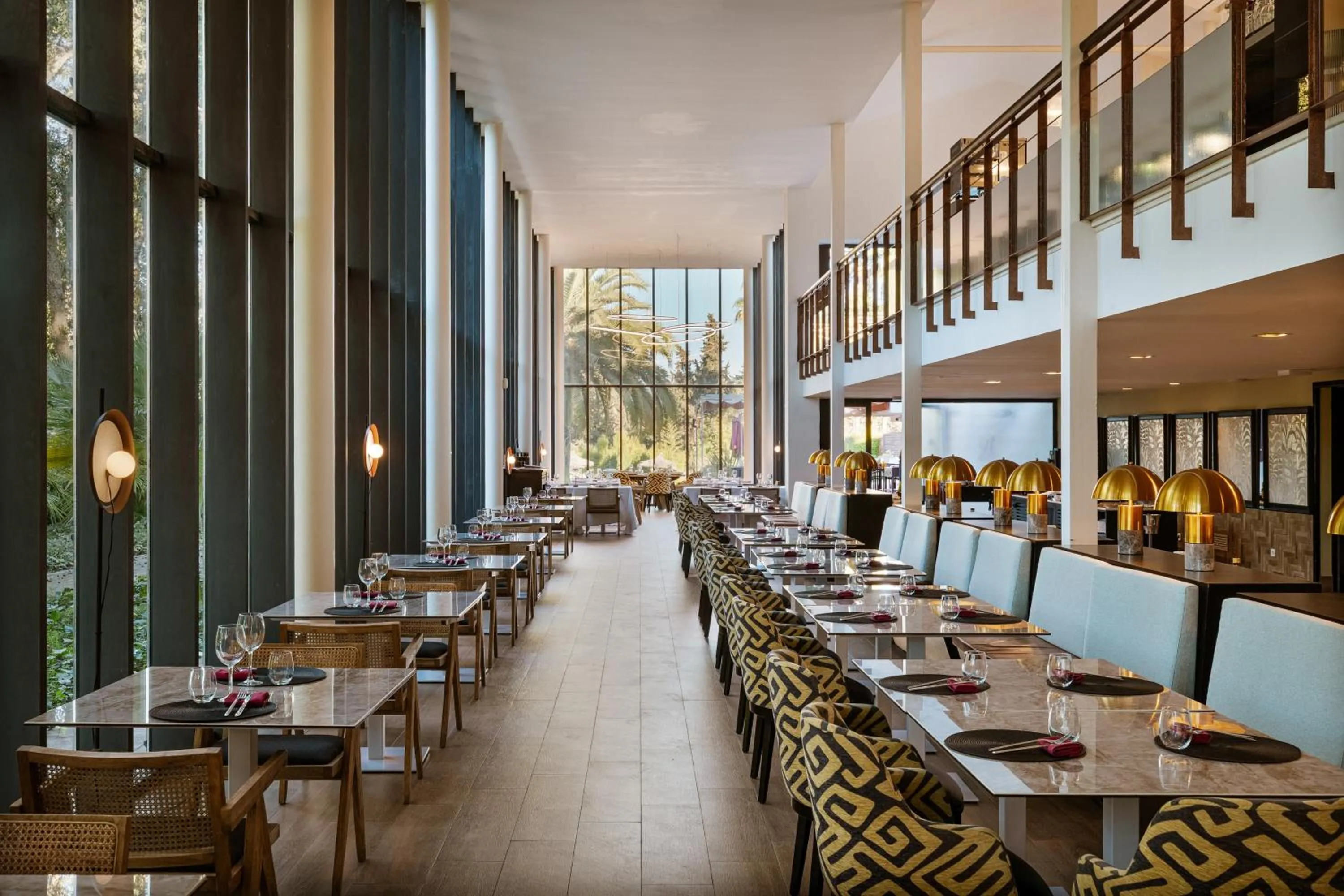 Restaurant/places to eat in Hotel Encinar de Sotogrande