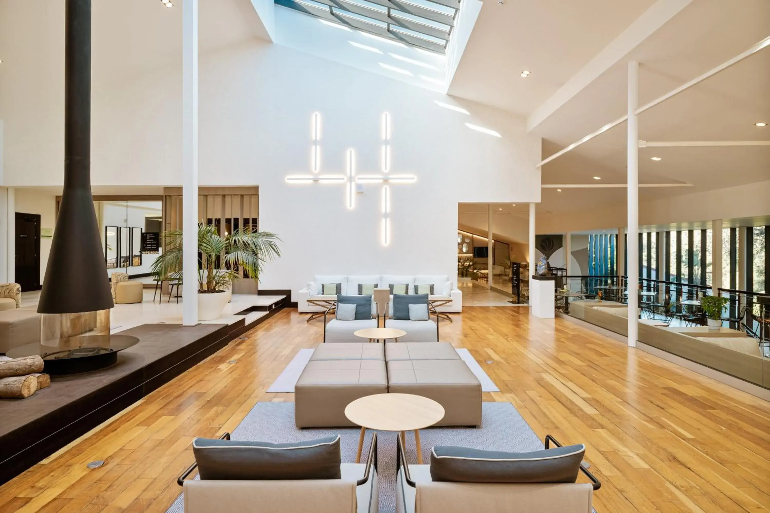 Lobby or reception in Hotel Encinar de Sotogrande Lobby or reception in Hotel Encinar de Sotogrande