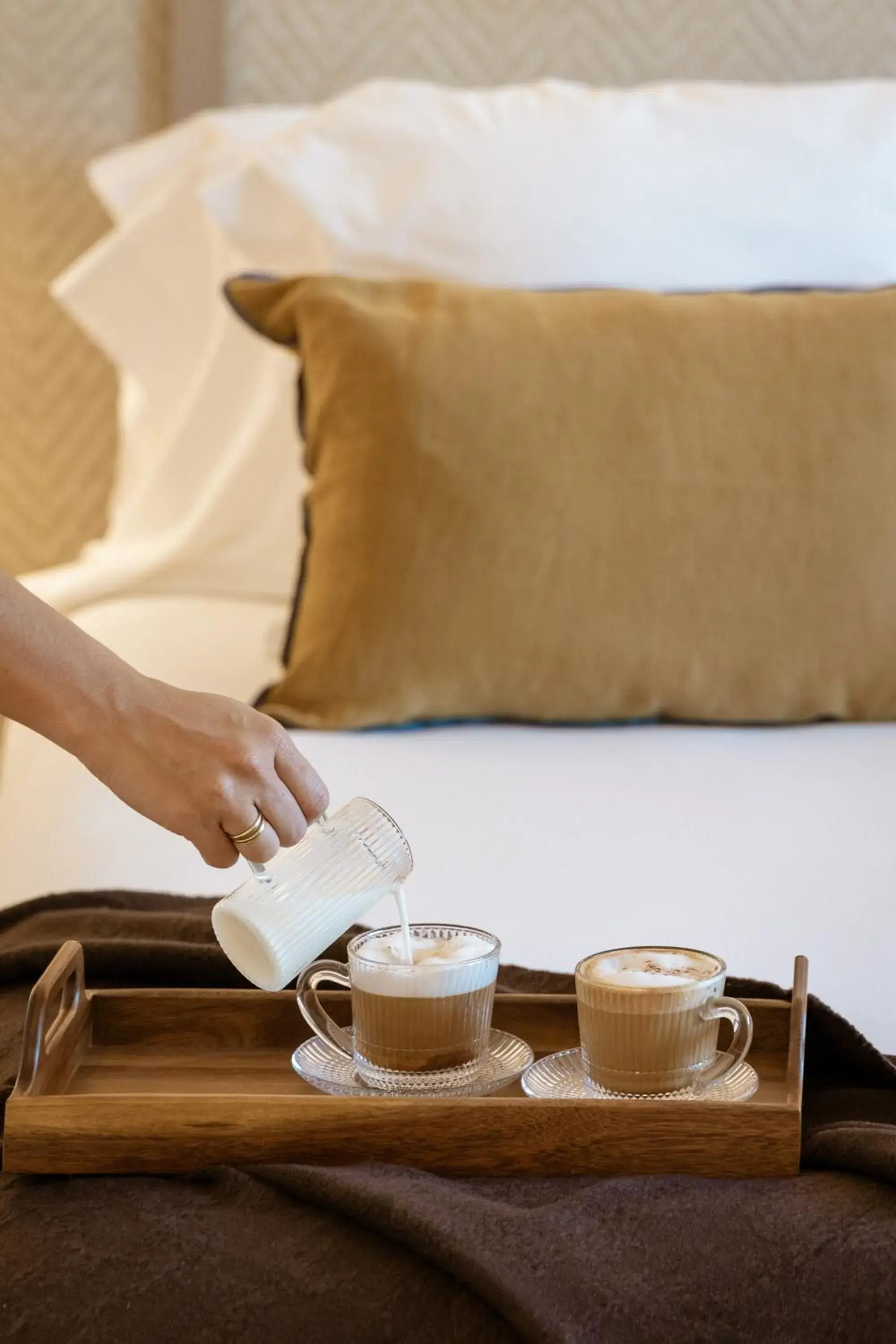 Food, Bed in Hotel Encinar de Sotogrande Food, Bed in Hotel Encinar de Sotogrande