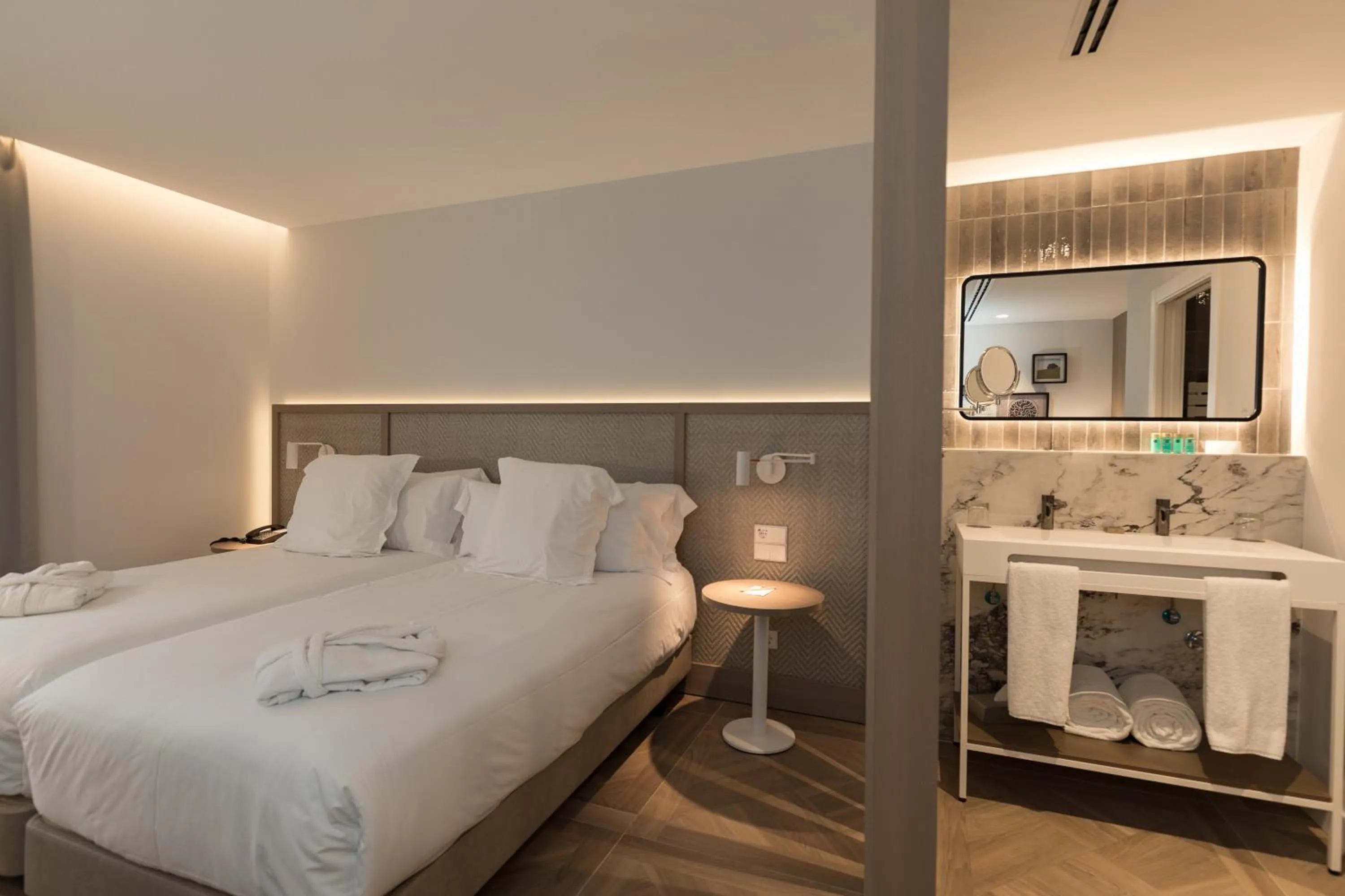 Bed in Hotel Encinar de Sotogrande