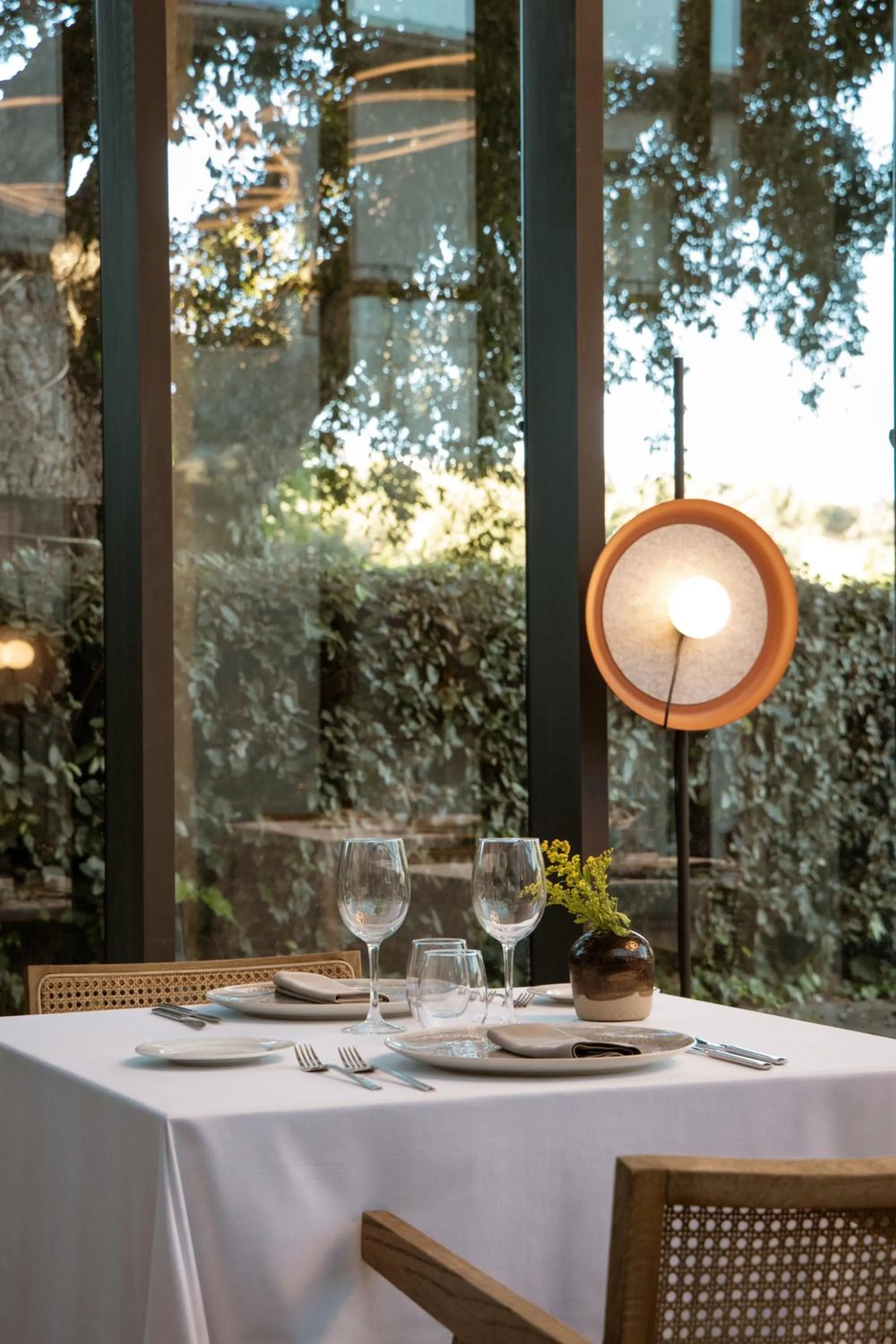 Restaurant/places to eat in Hotel Encinar de Sotogrande