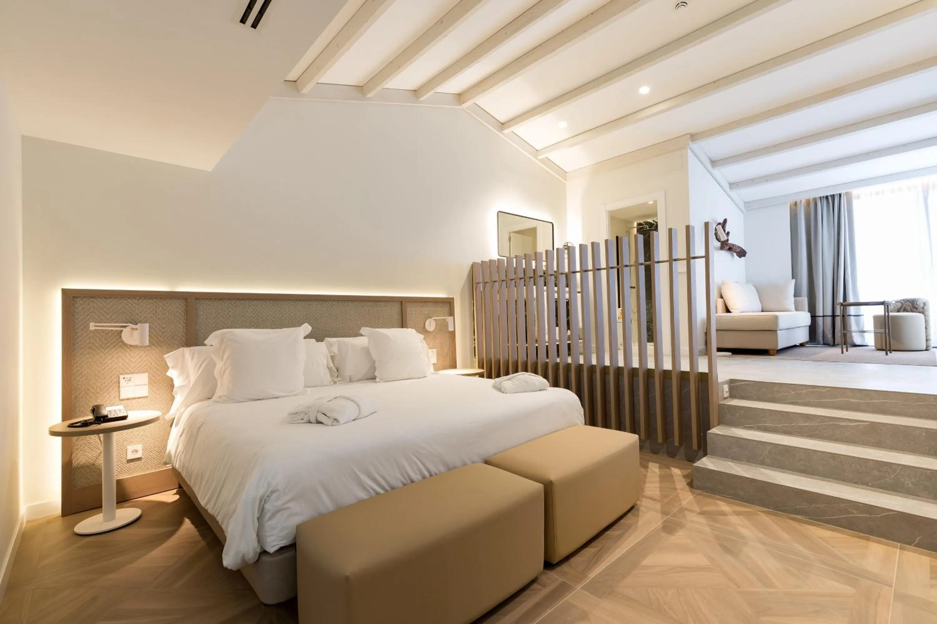 Bed in Hotel Encinar de Sotogrande