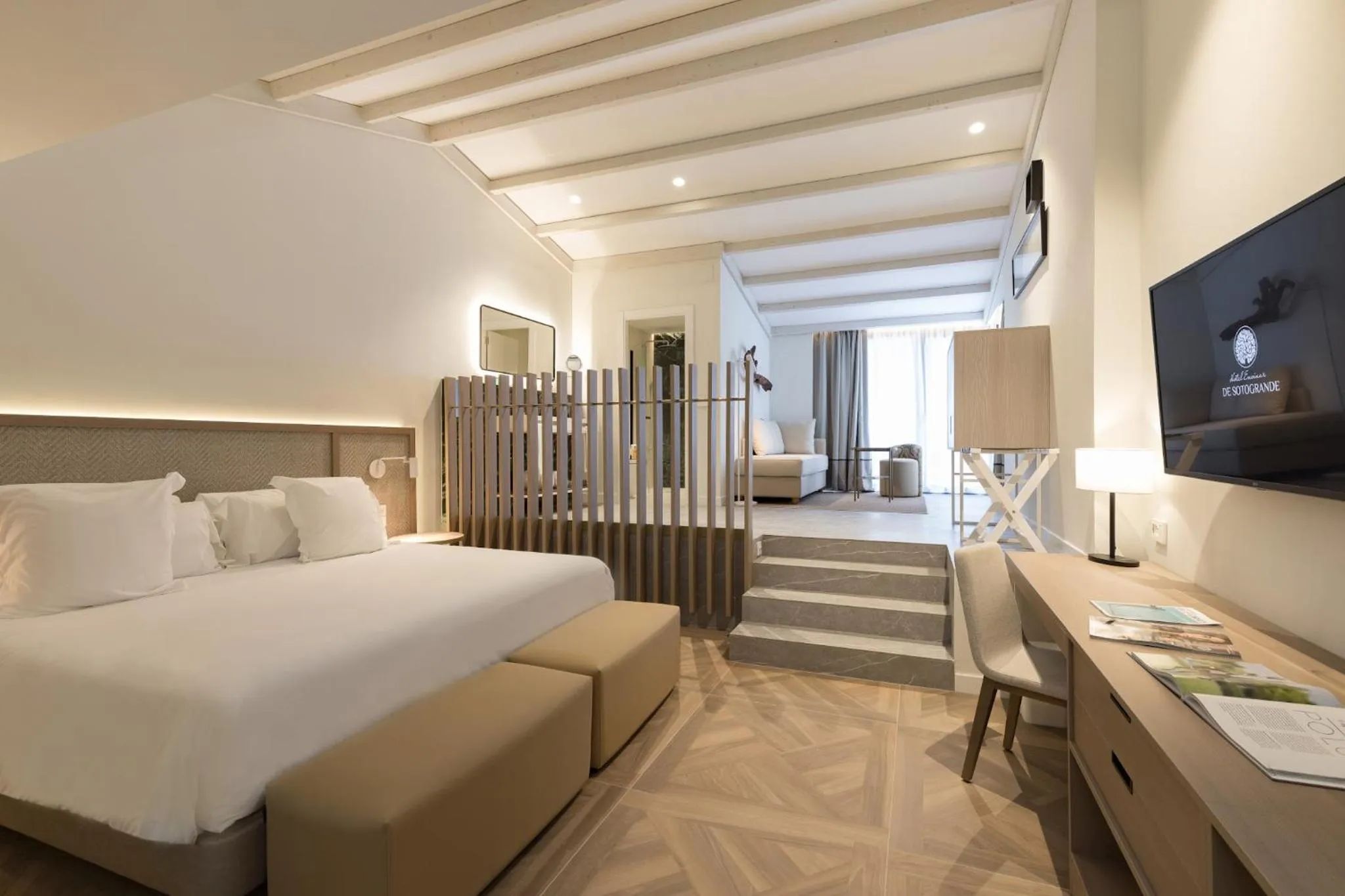 Bed in Hotel Encinar de Sotogrande