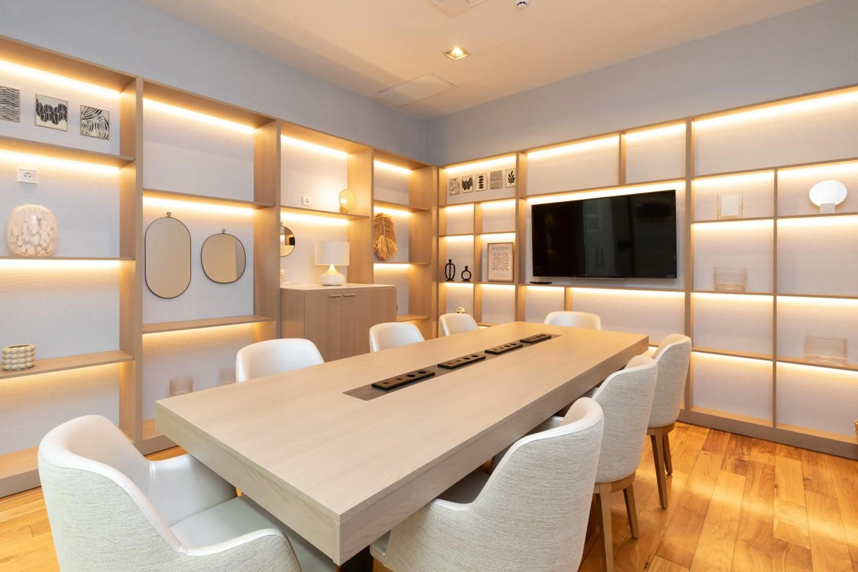 Meeting/conference room in Hotel Encinar de Sotogrande