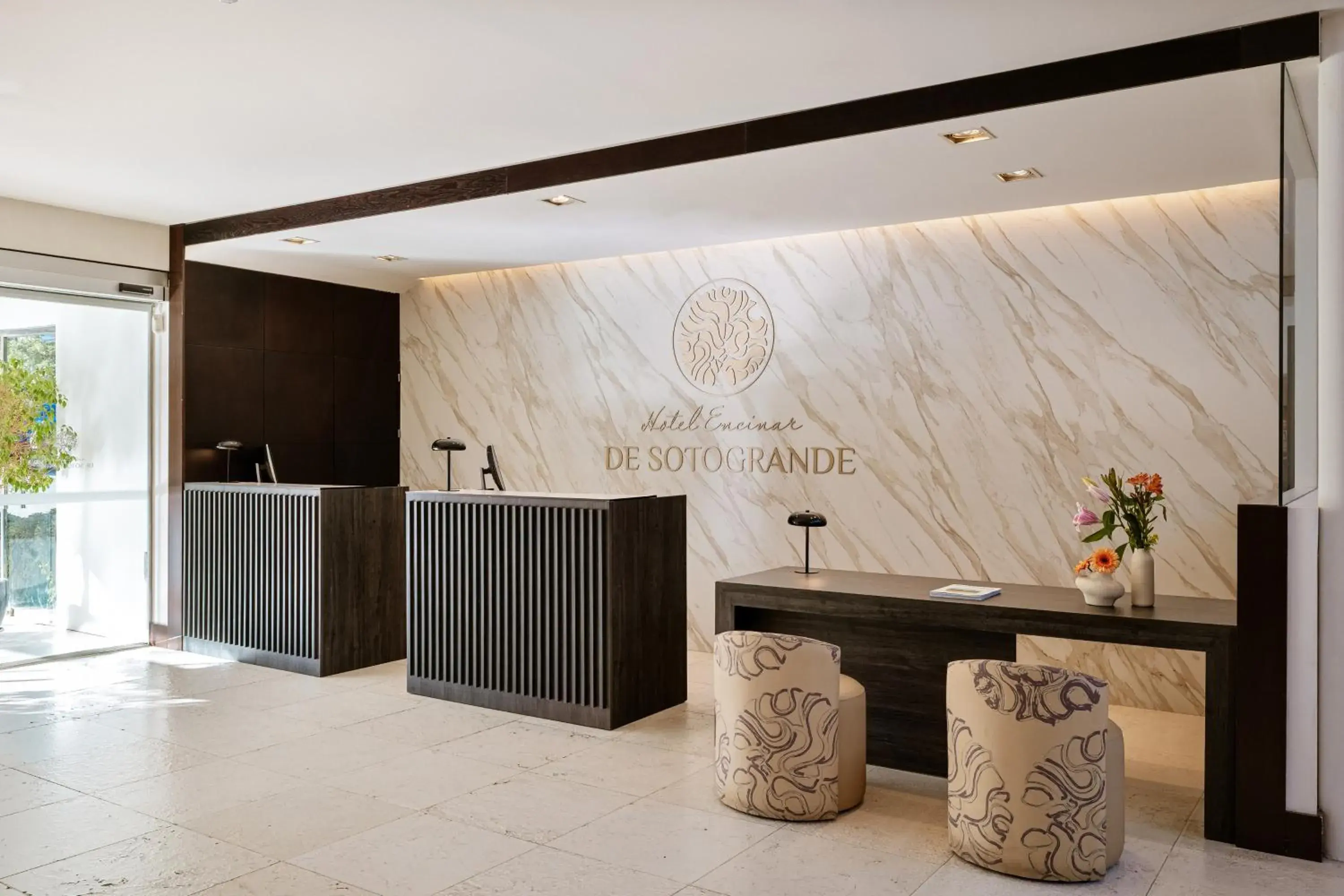Lobby or reception in Hotel Encinar de Sotogrande Lobby or reception in Hotel Encinar de Sotogrande