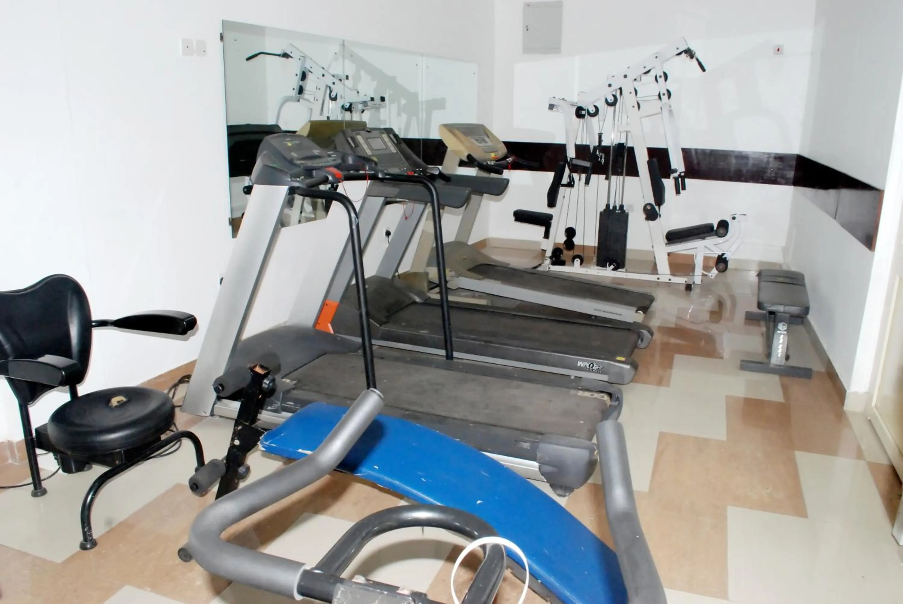 Fitness centre/facilities in De Rembrandt Hotels and Suites
