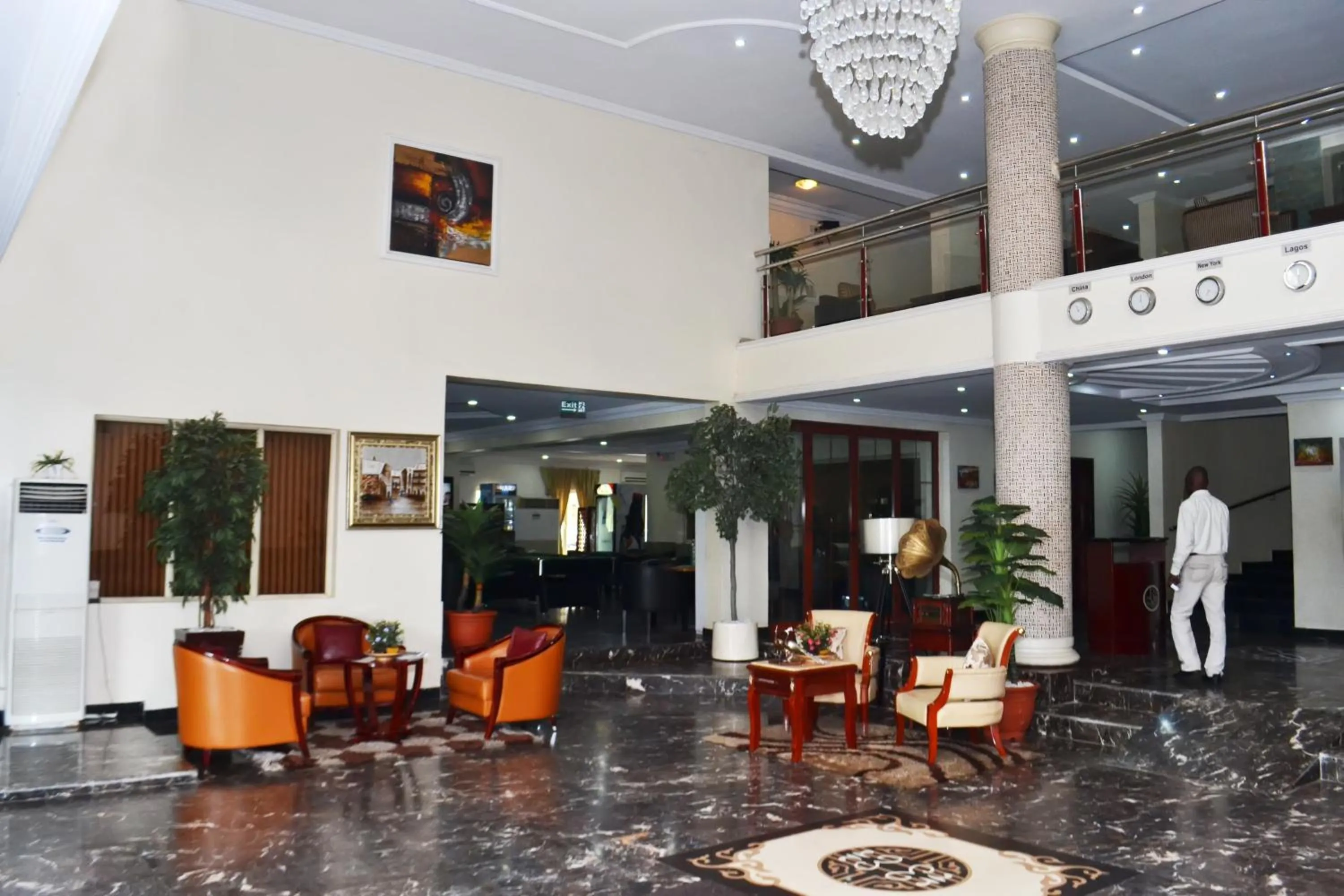 Lobby or reception in De Rembrandt Hotels and Suites