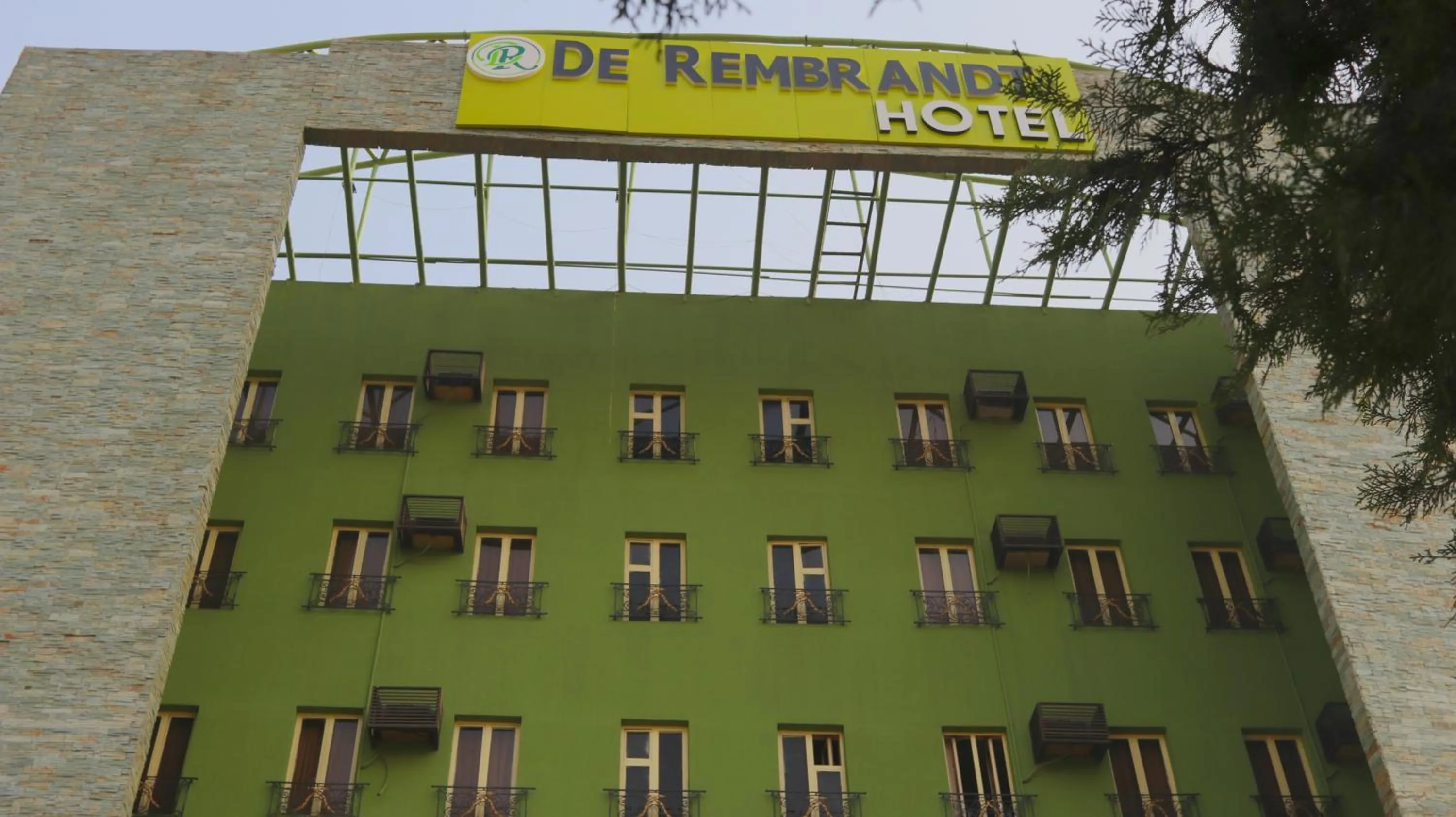 Property building in De Rembrandt Hotels and Suites