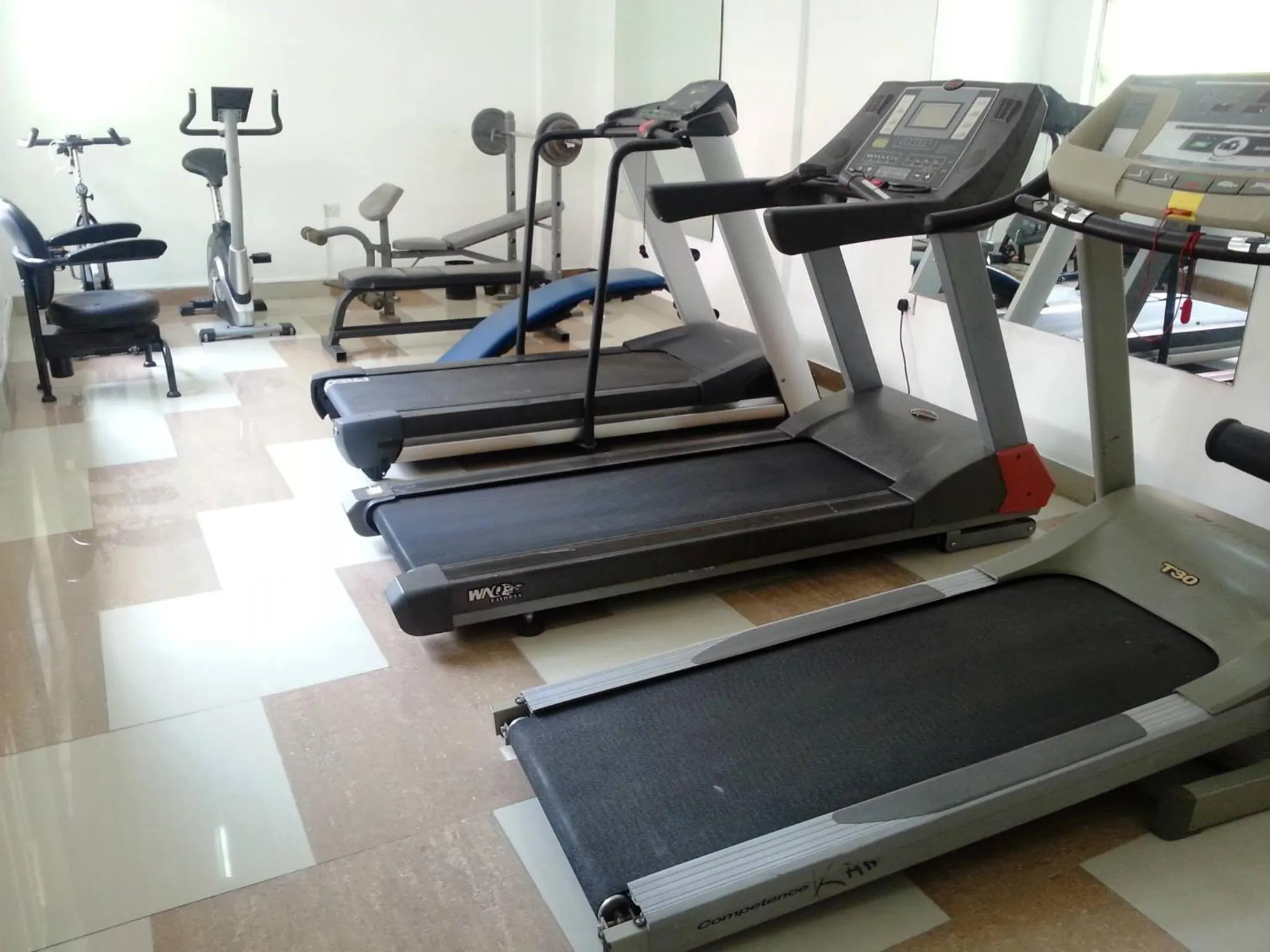 Fitness centre/facilities in De Rembrandt Hotels and Suites