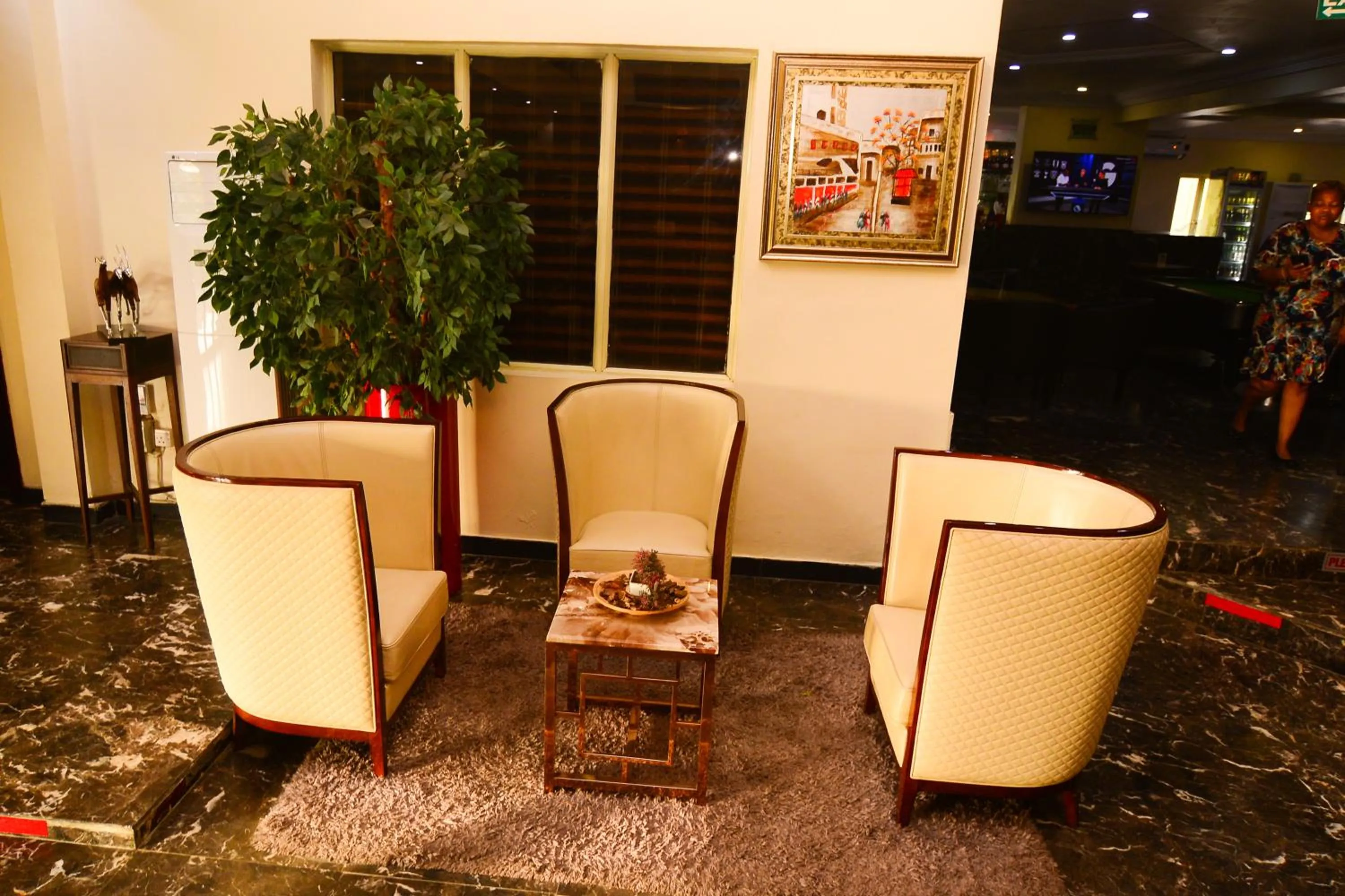 Lobby or reception in De Rembrandt Hotels and Suites