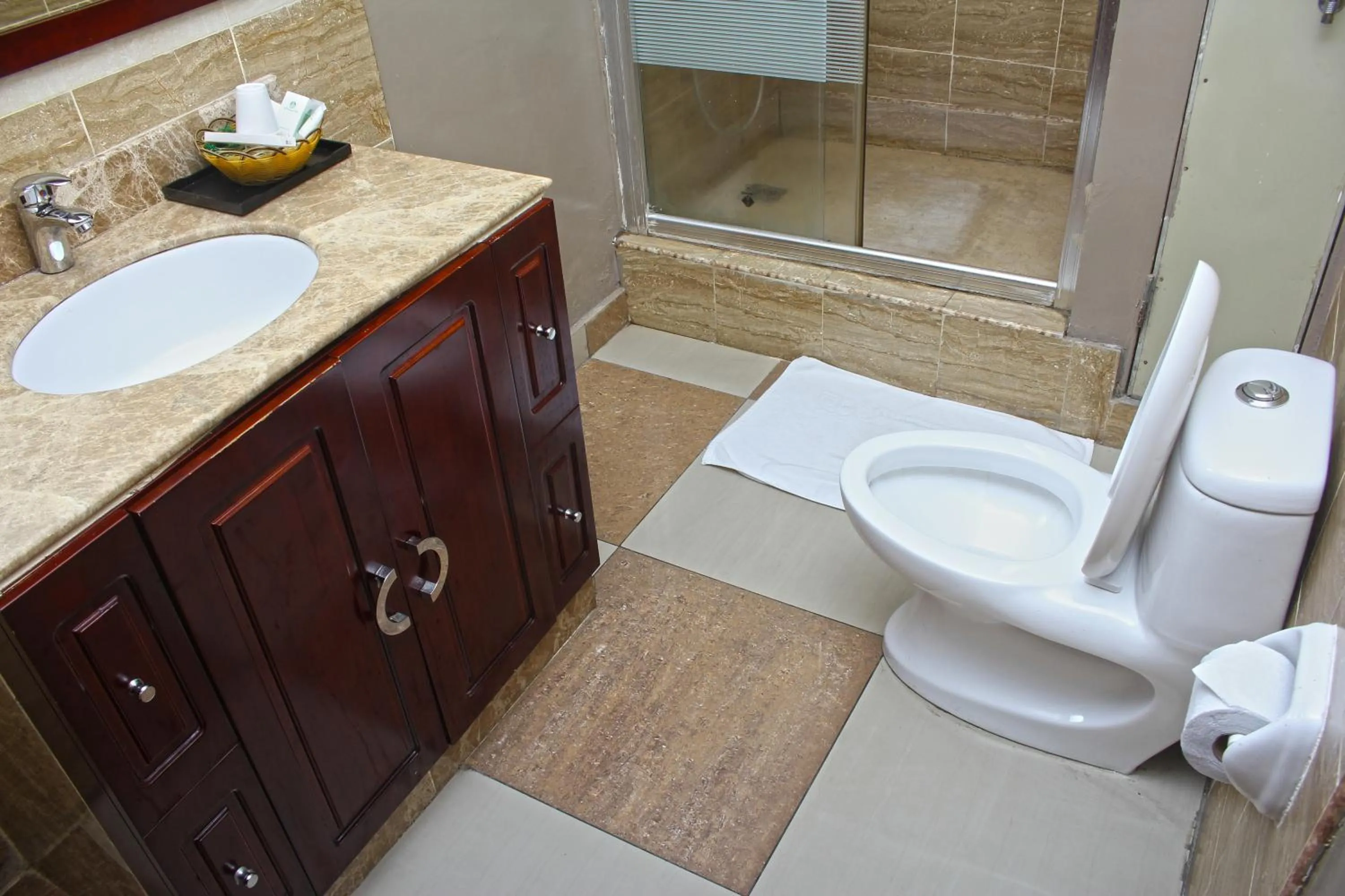 Bathroom in De Rembrandt Hotels and Suites