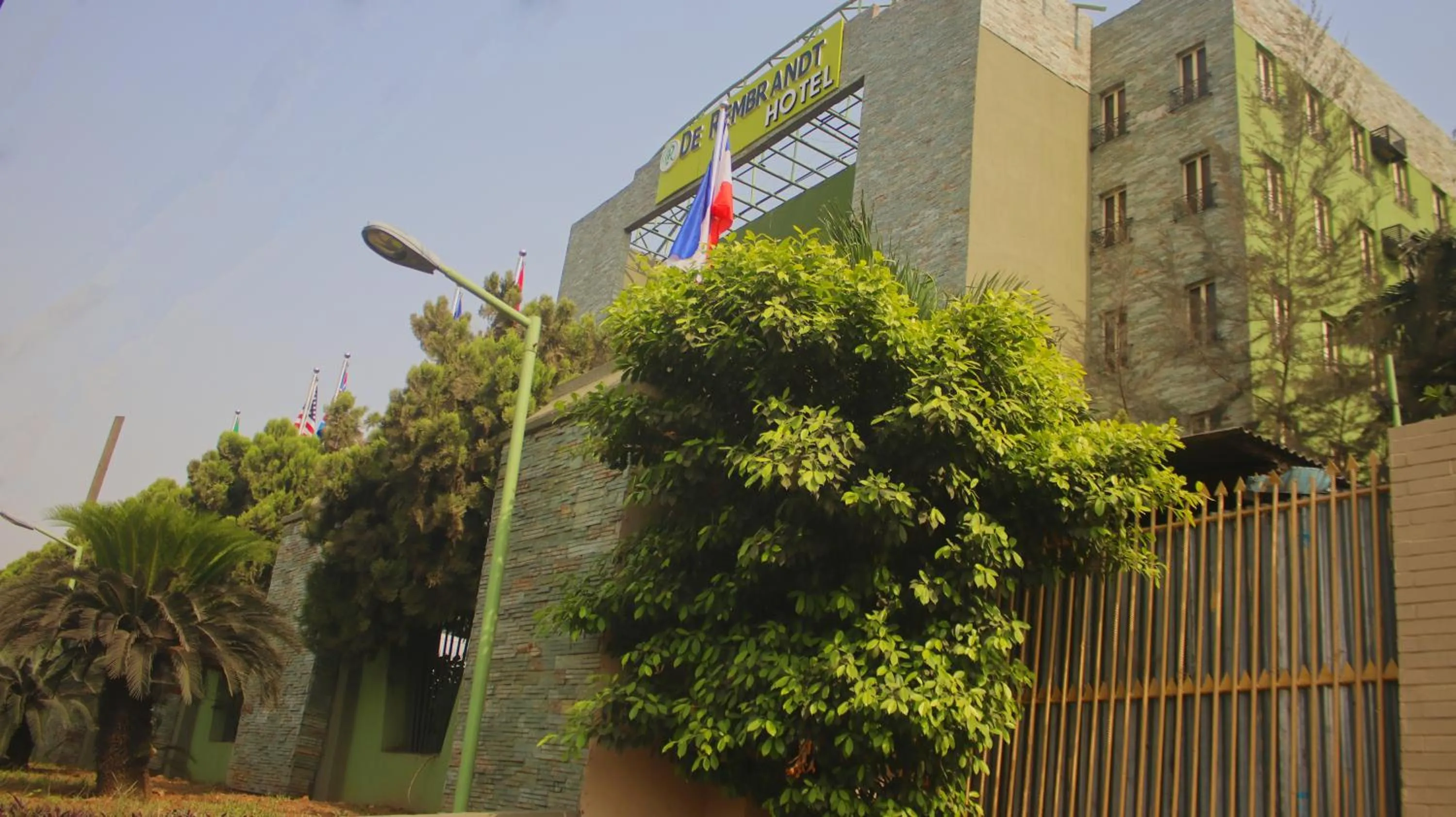 Property building in De Rembrandt Hotels and Suites