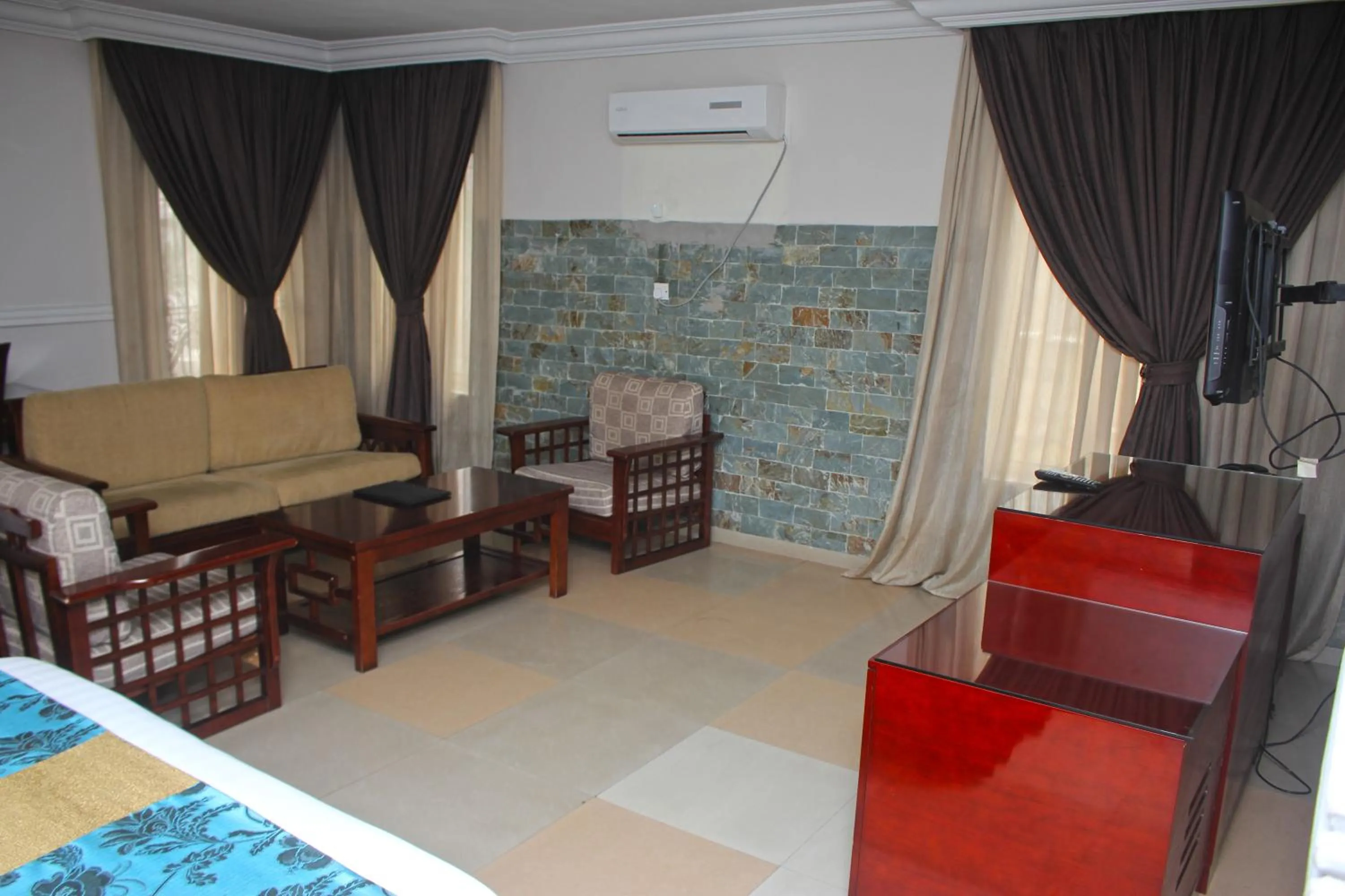 Living room in De Rembrandt Hotels and Suites