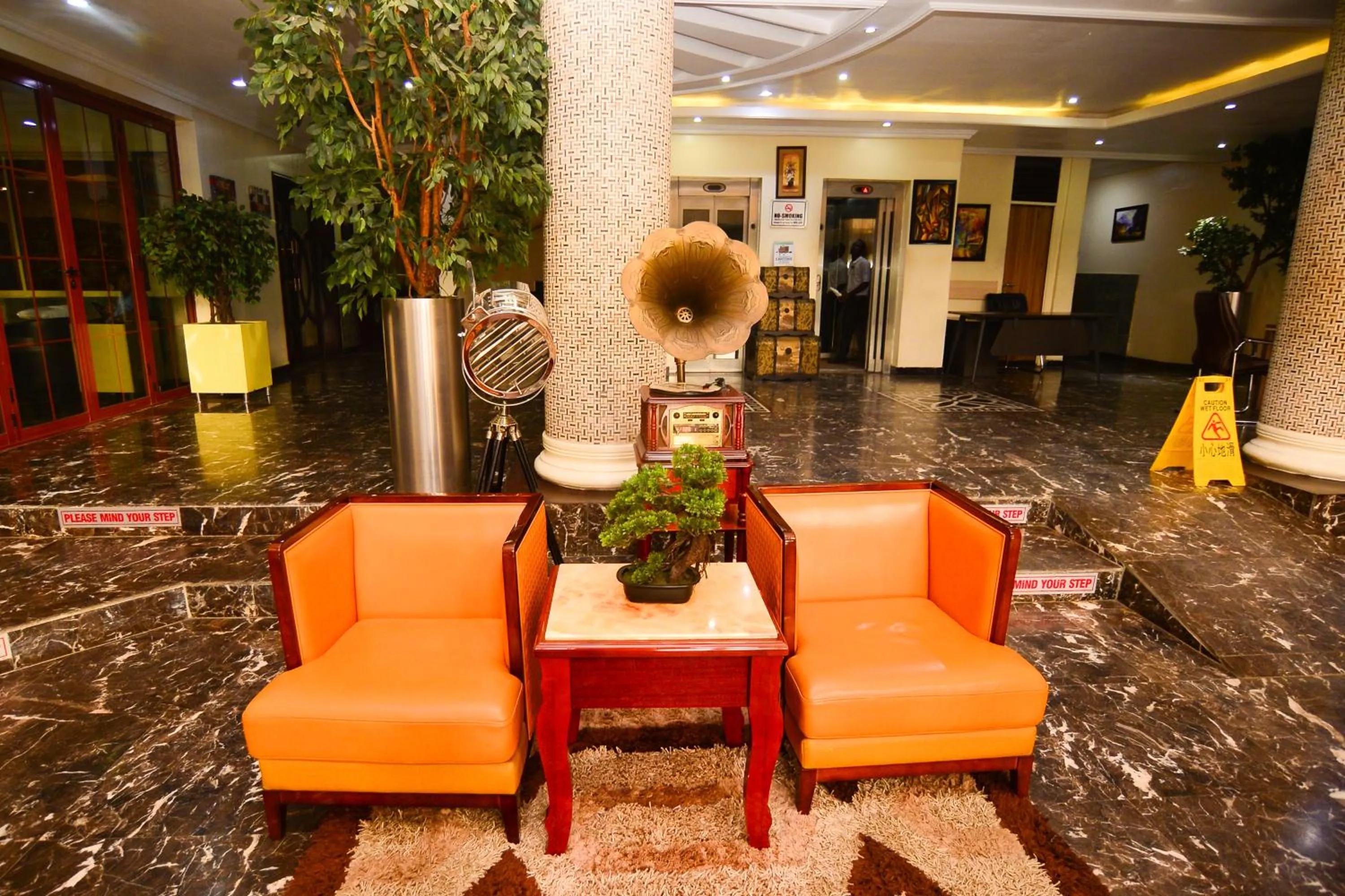 Lobby or reception in De Rembrandt Hotels and Suites