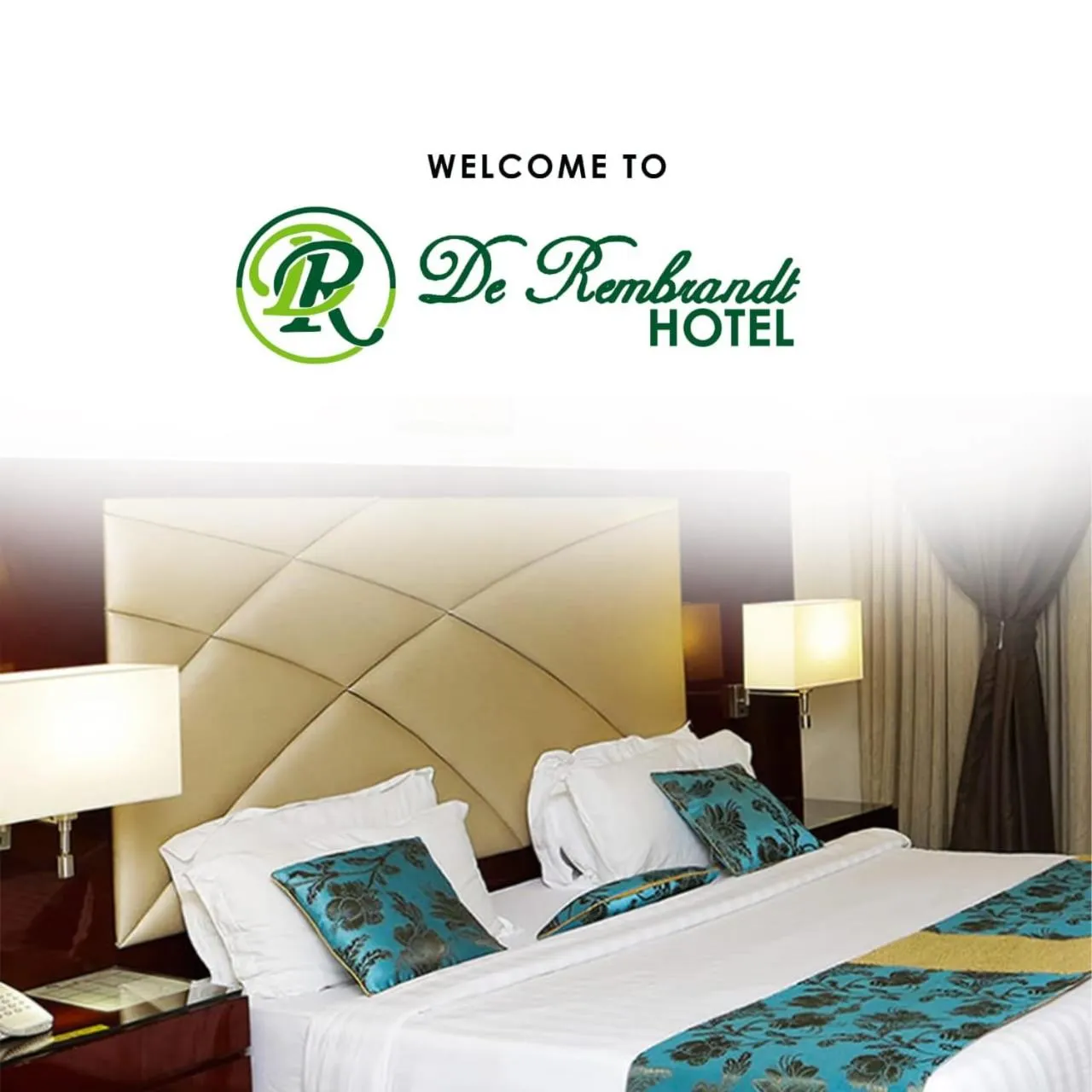 Bed in De Rembrandt Hotels and Suites