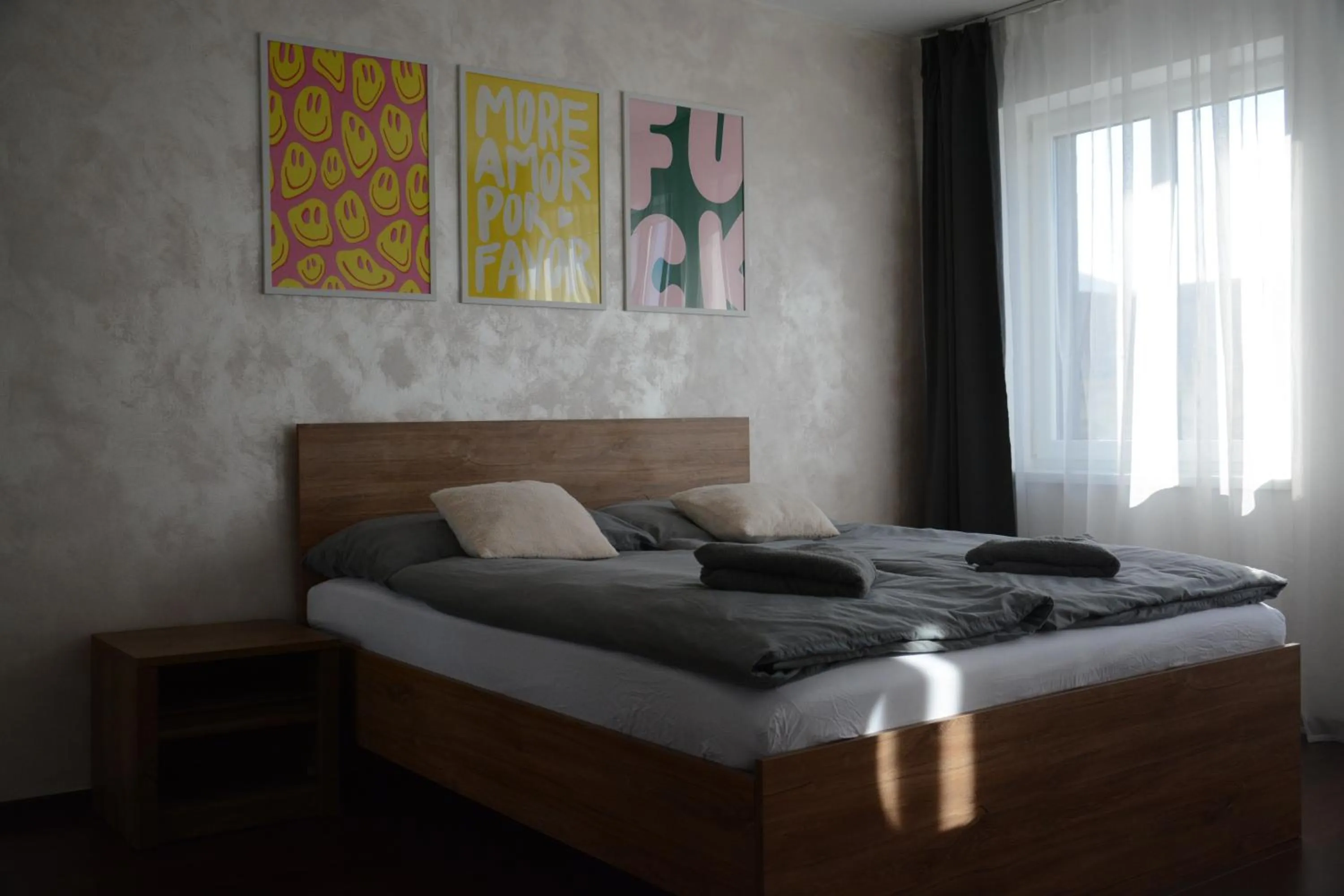 Photo of the whole room, Bed in Central Apartments