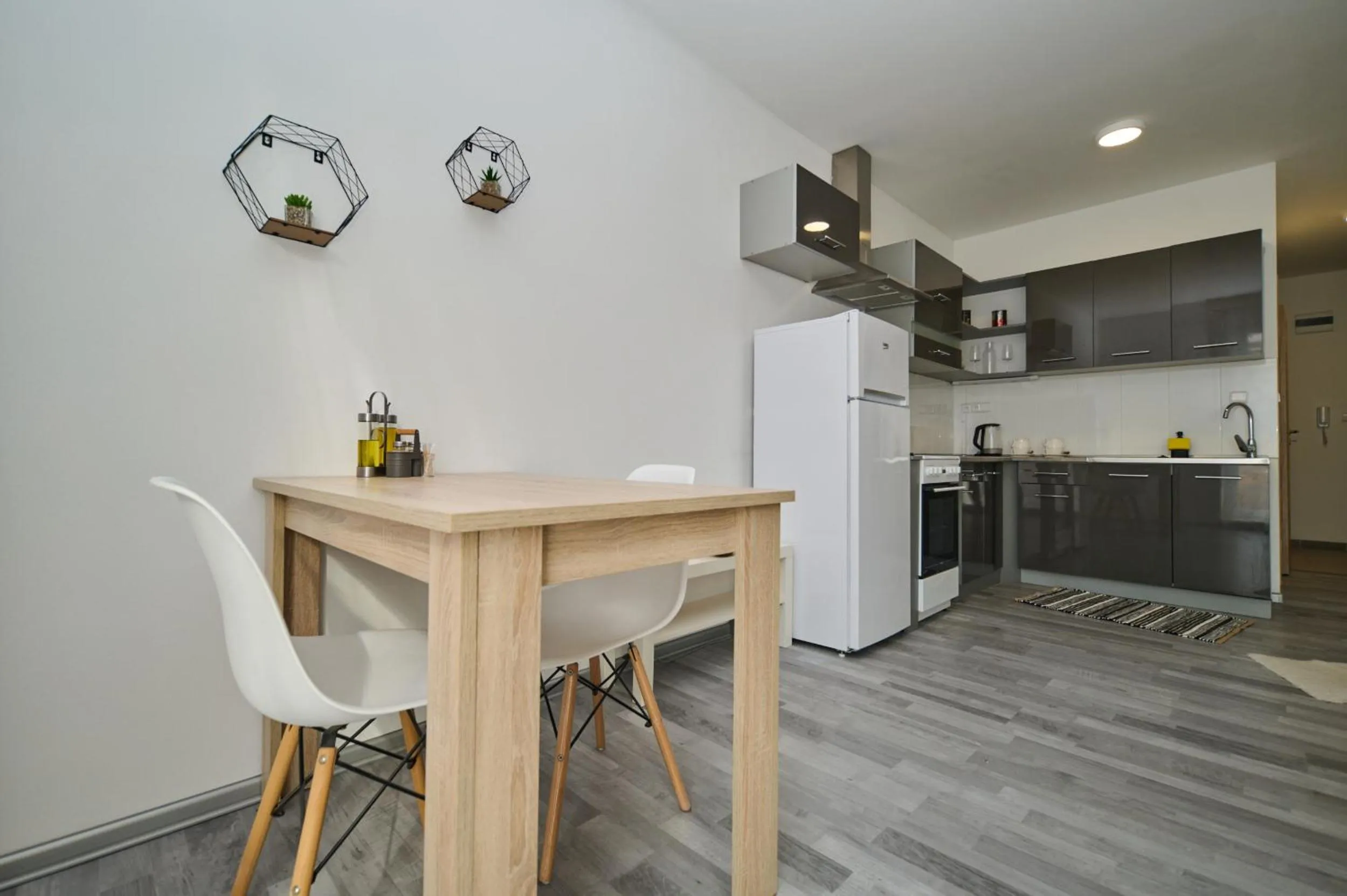 kitchen in Central Apartments