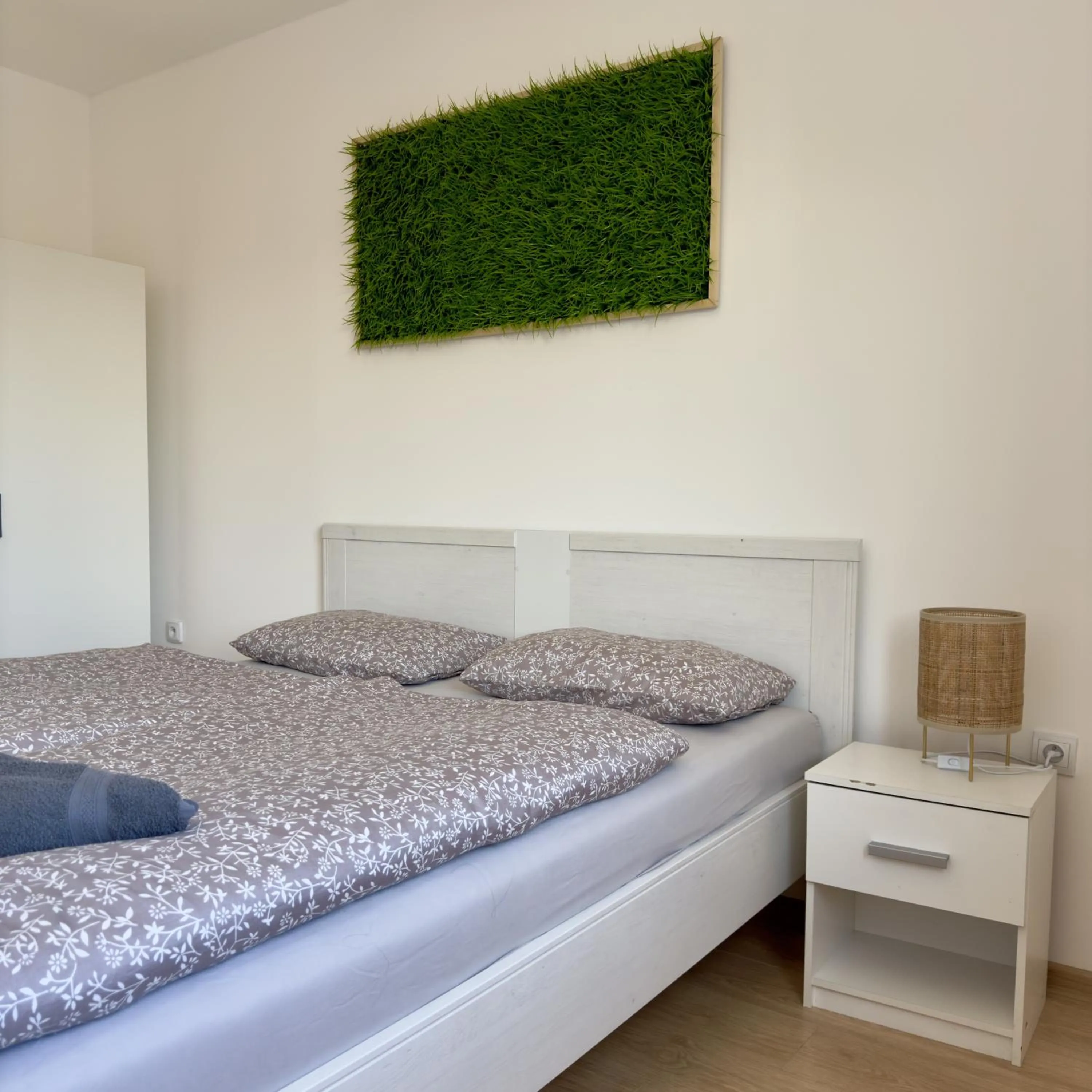 Bedroom, Bed in Central Apartments