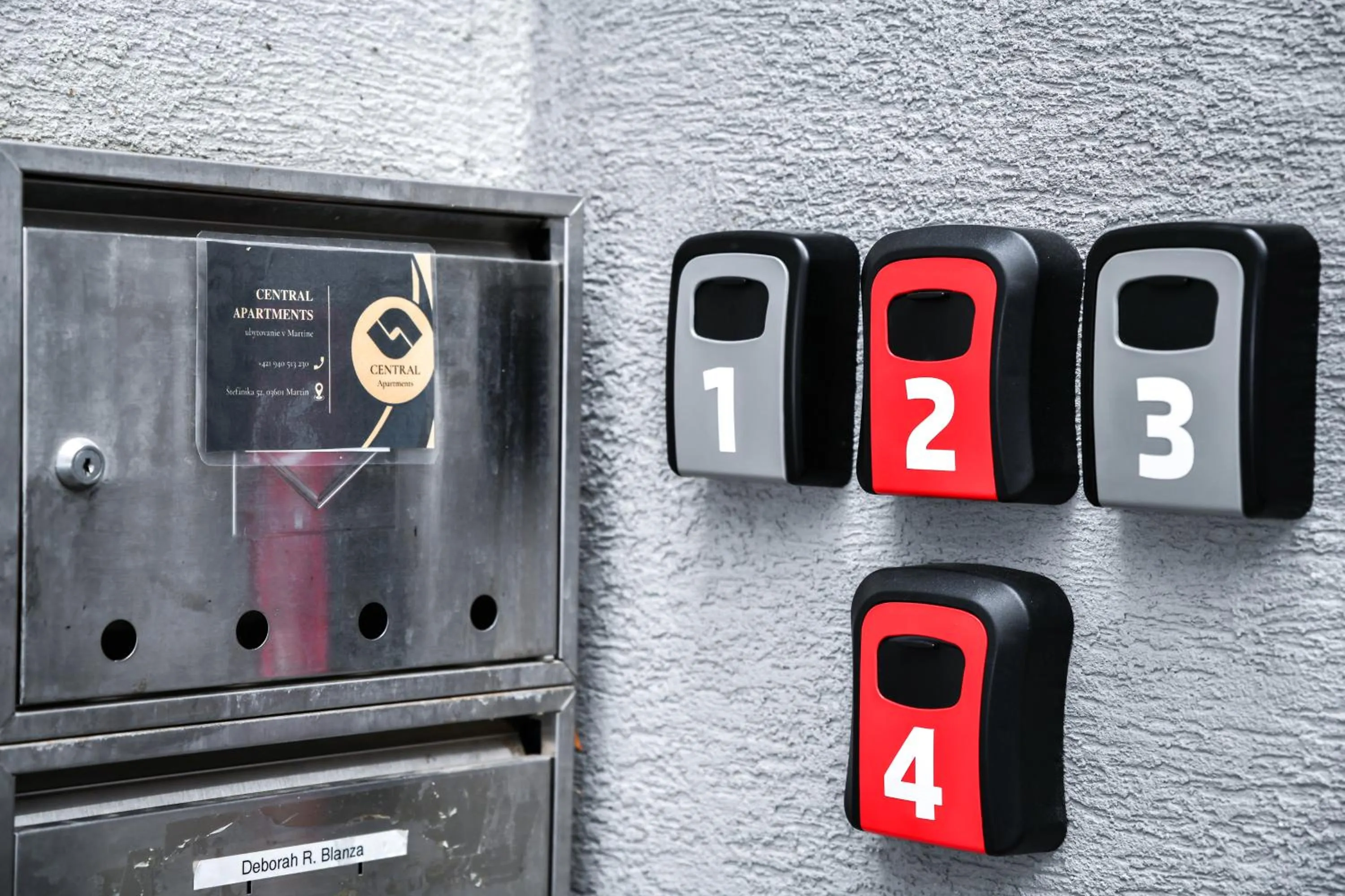 Property building in Central Apartments