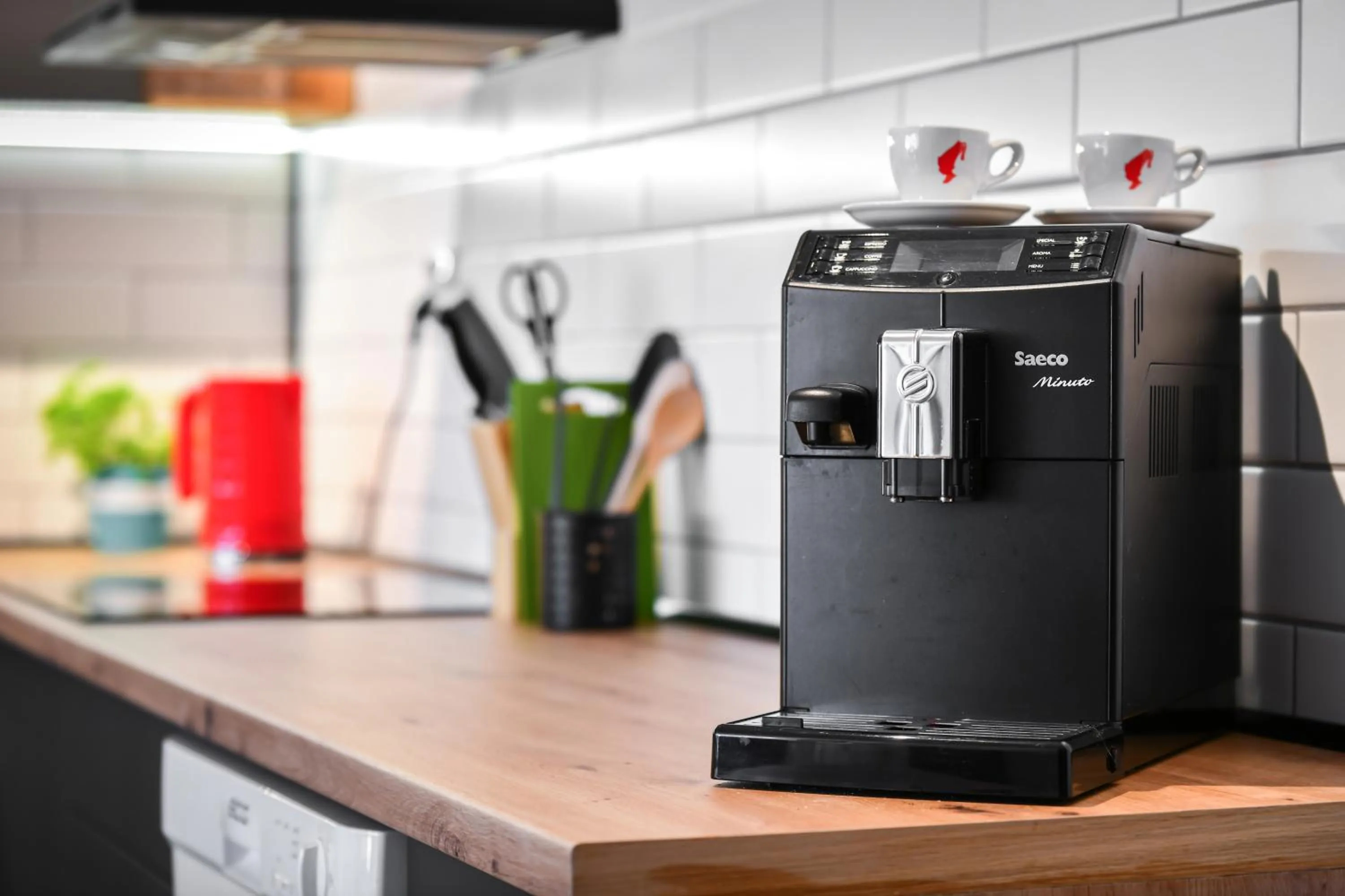 Coffee/tea facilities in Central Apartments