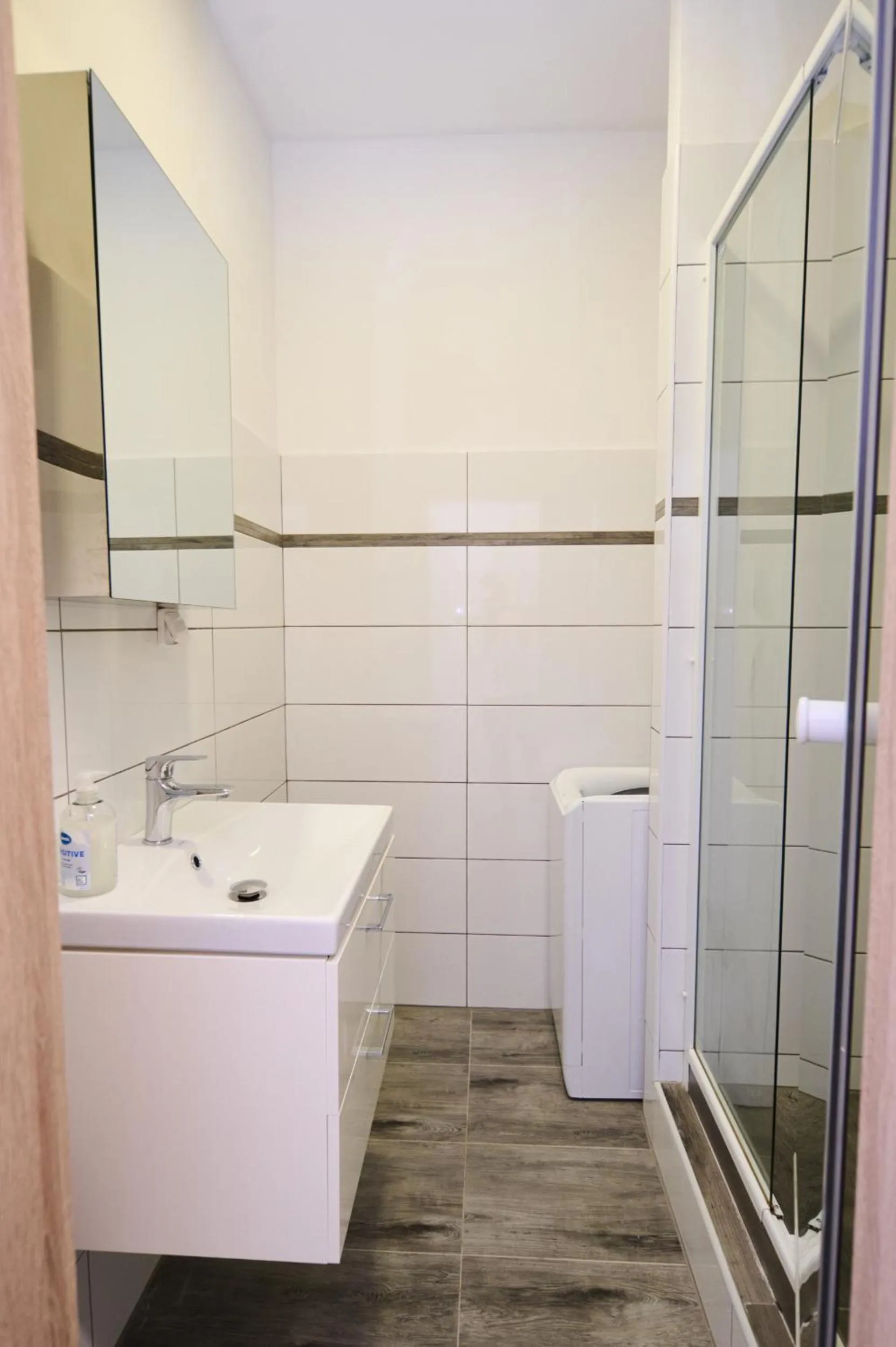 Bathroom in Central Apartments
