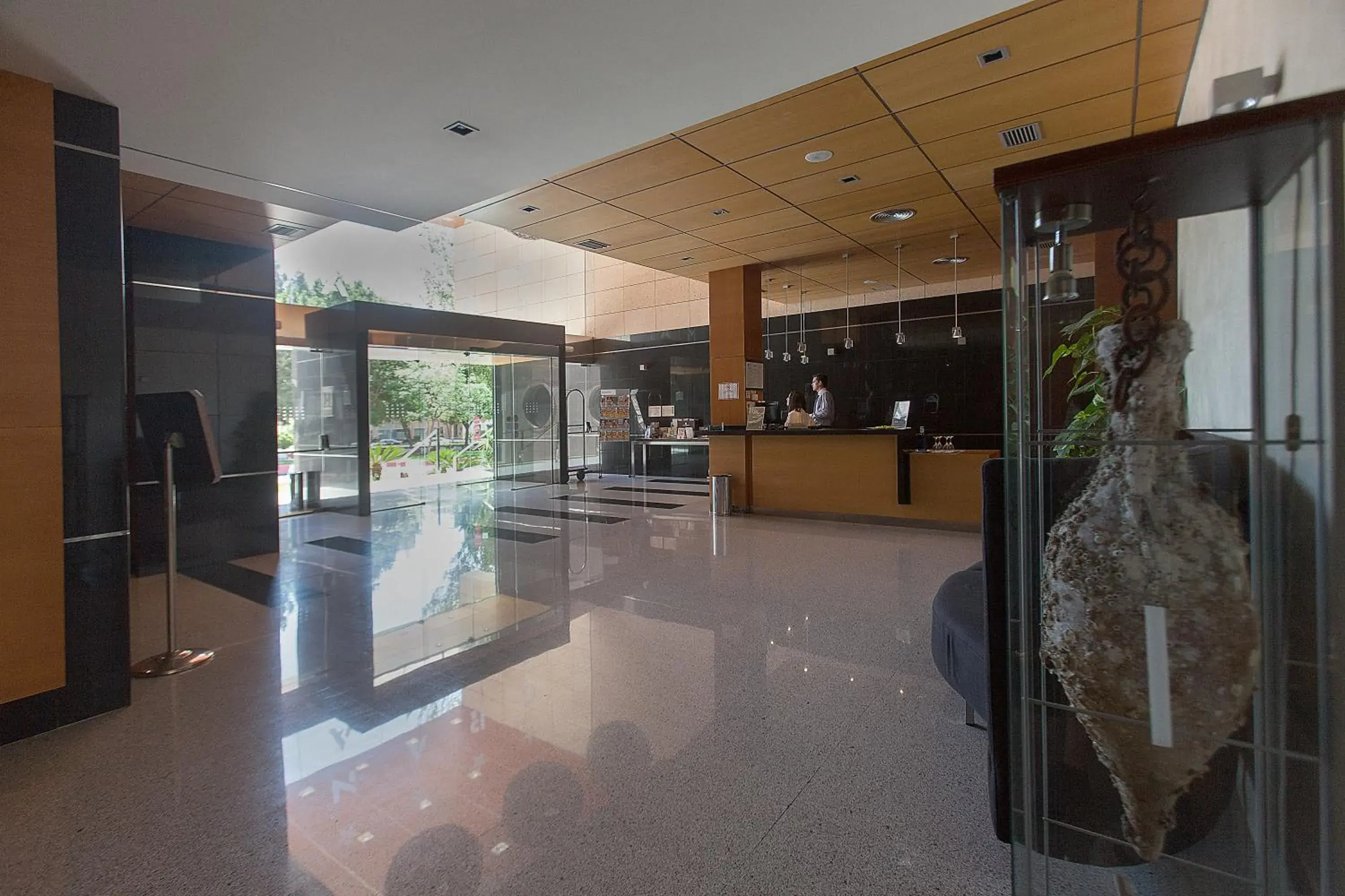 Lobby or reception in Sercotel Gran Fama Lobby or reception in Sercotel Gran Fama