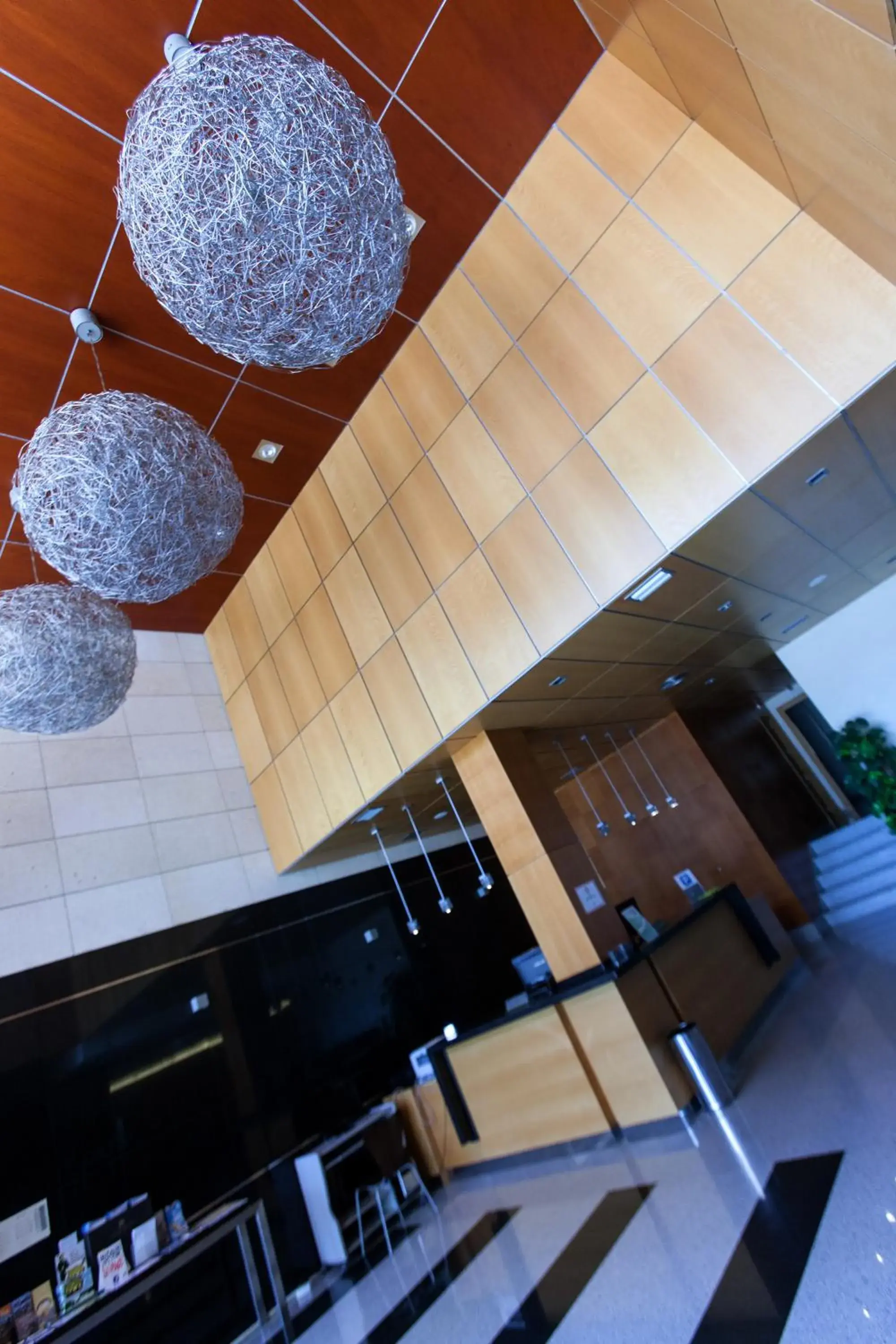 Lobby or reception in Sercotel Gran Fama Lobby or reception in Sercotel Gran Fama