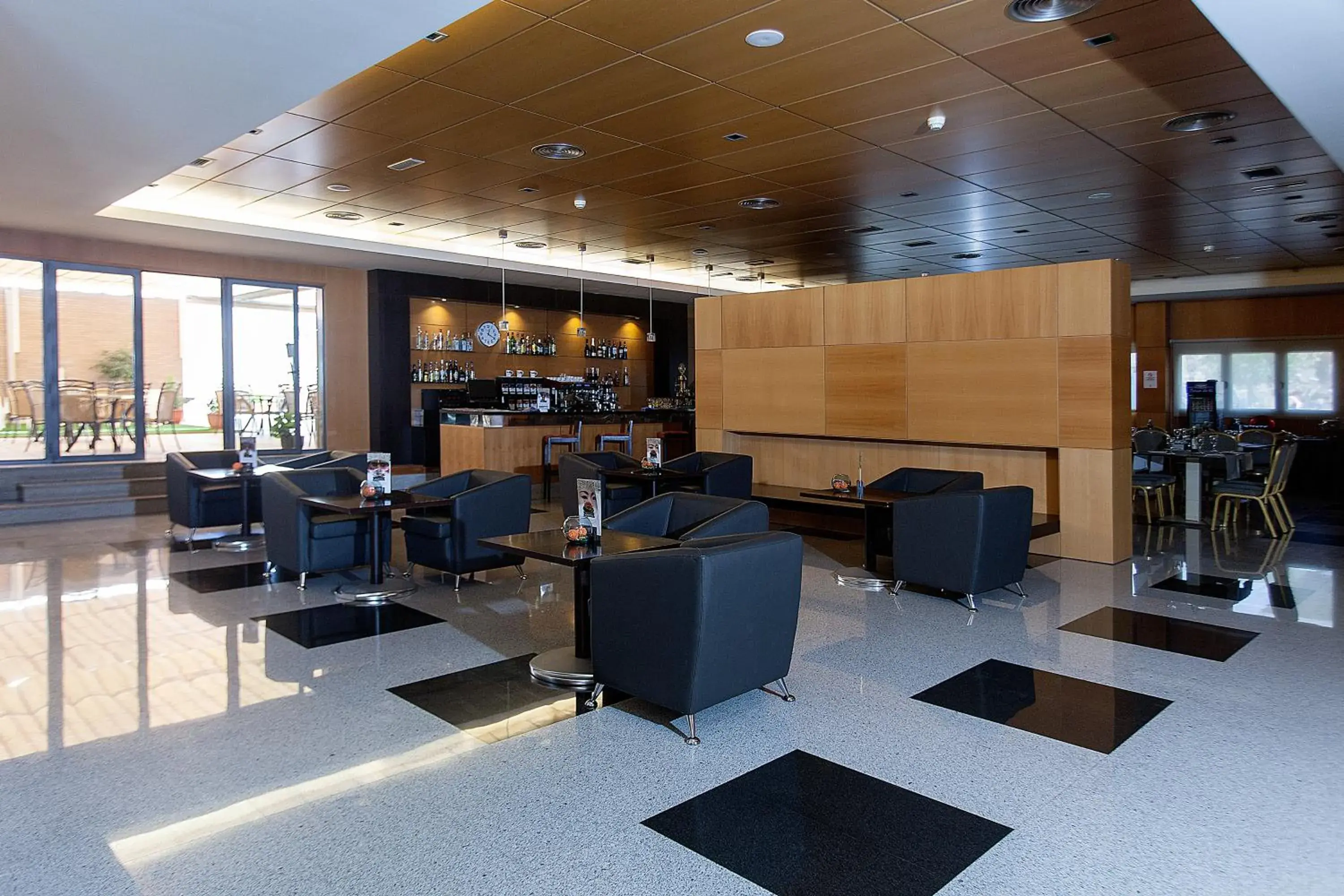 Lobby or reception in Sercotel Gran Fama Lobby or reception in Sercotel Gran Fama