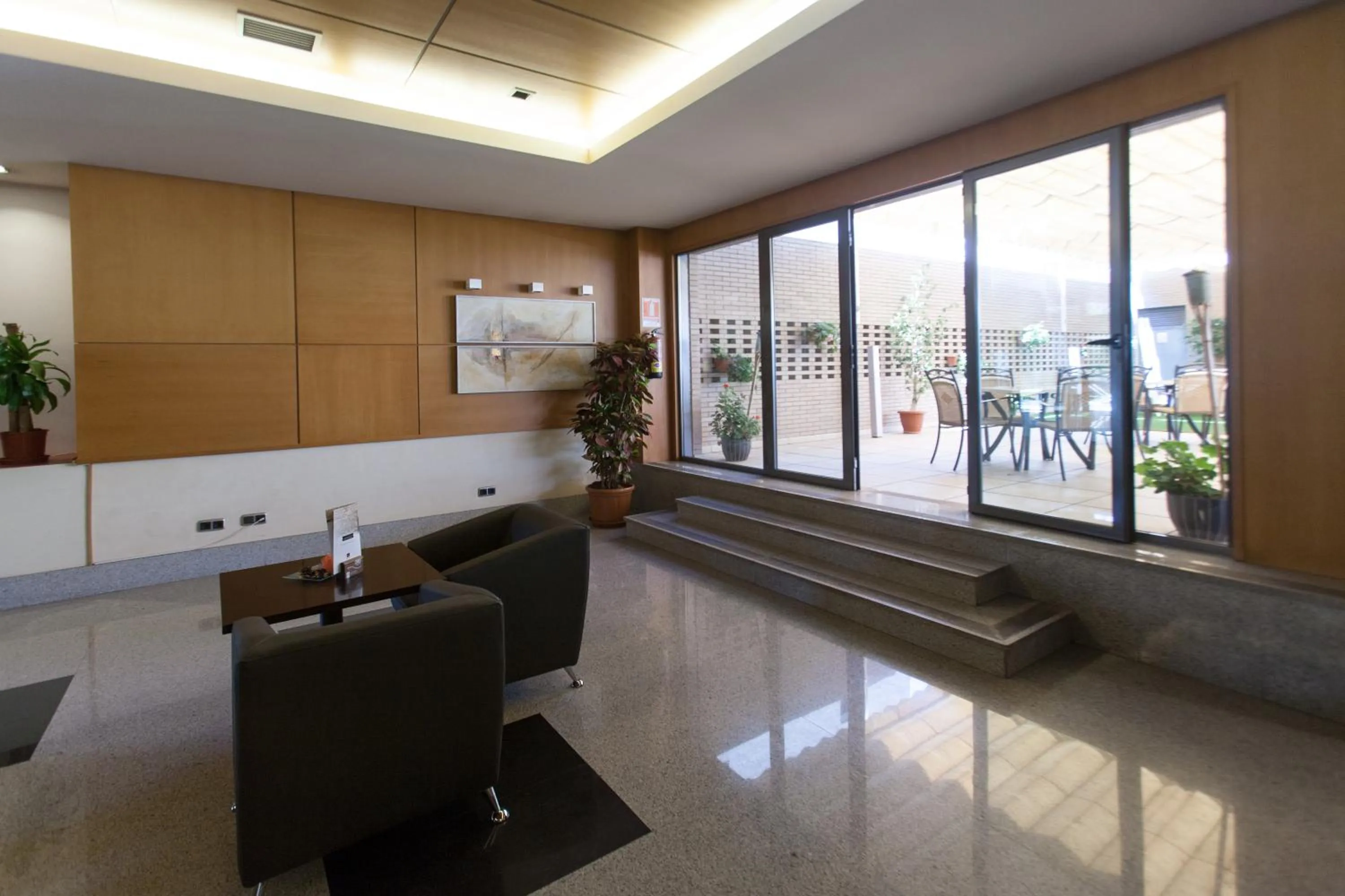 Decorative detail in Sercotel Gran Fama