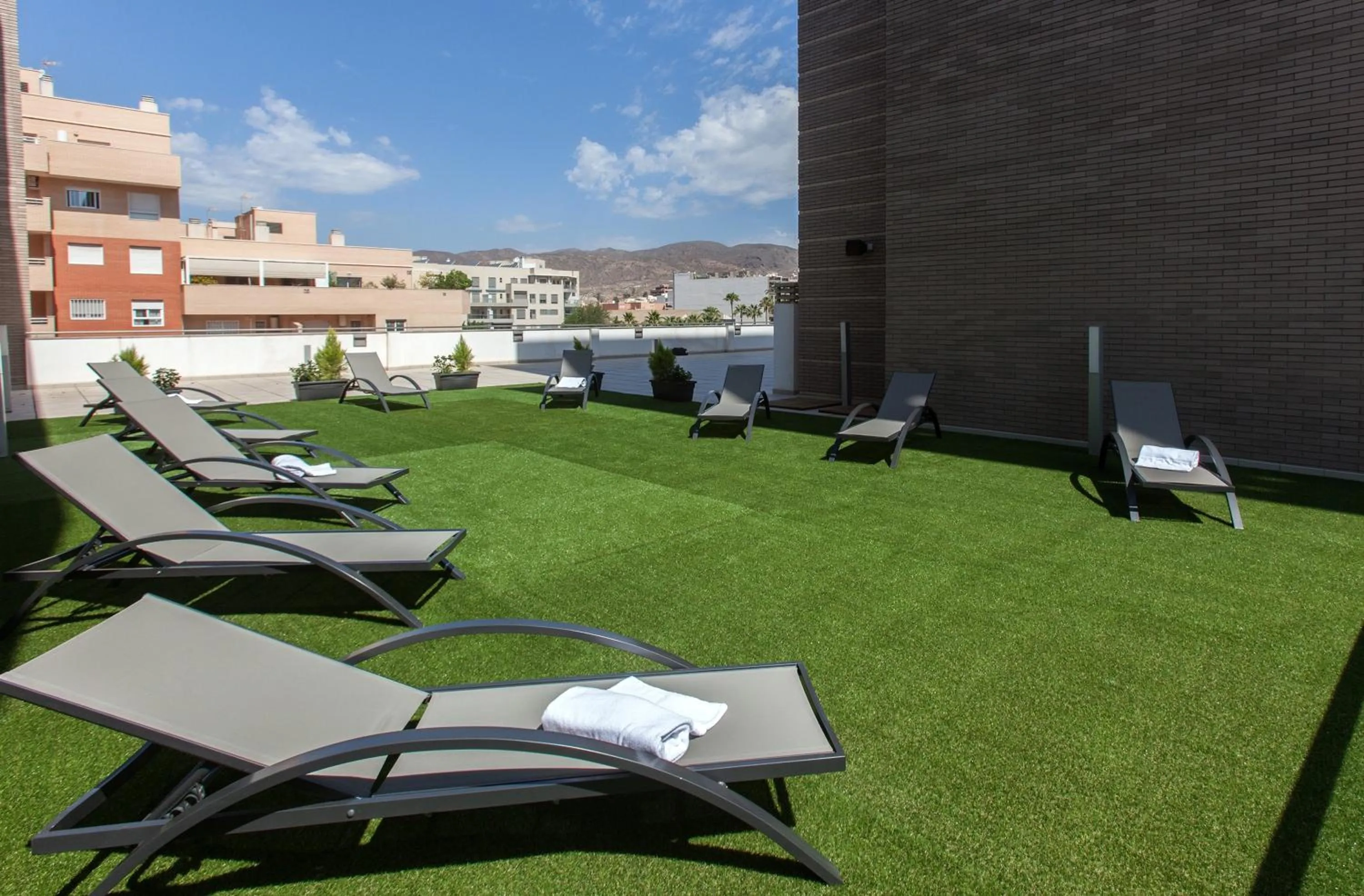 Balcony/Terrace in Sercotel Gran Fama
