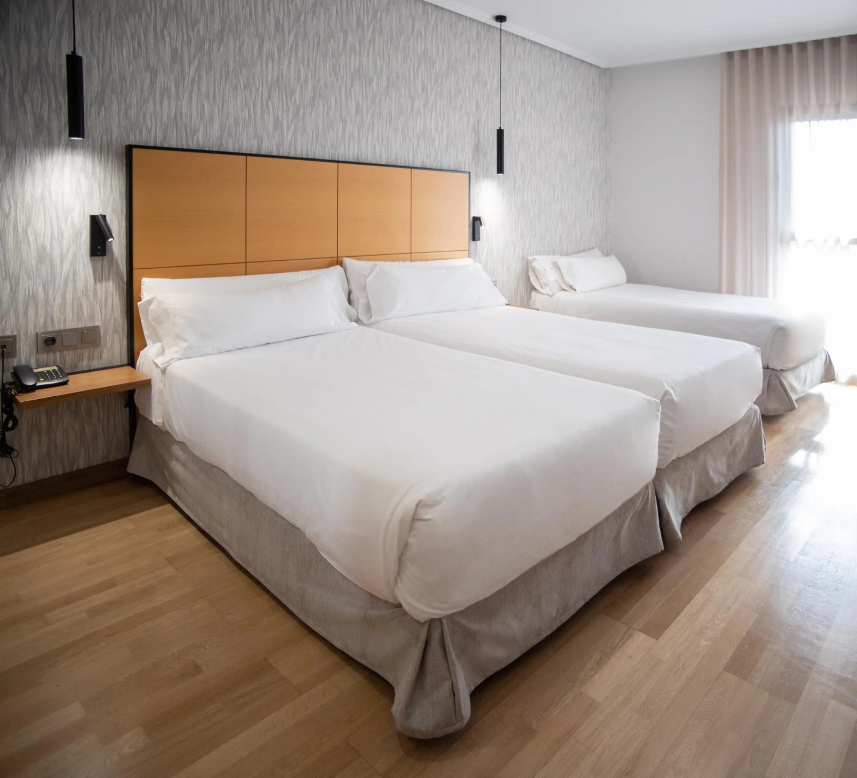 Bed in Sercotel Gran Fama