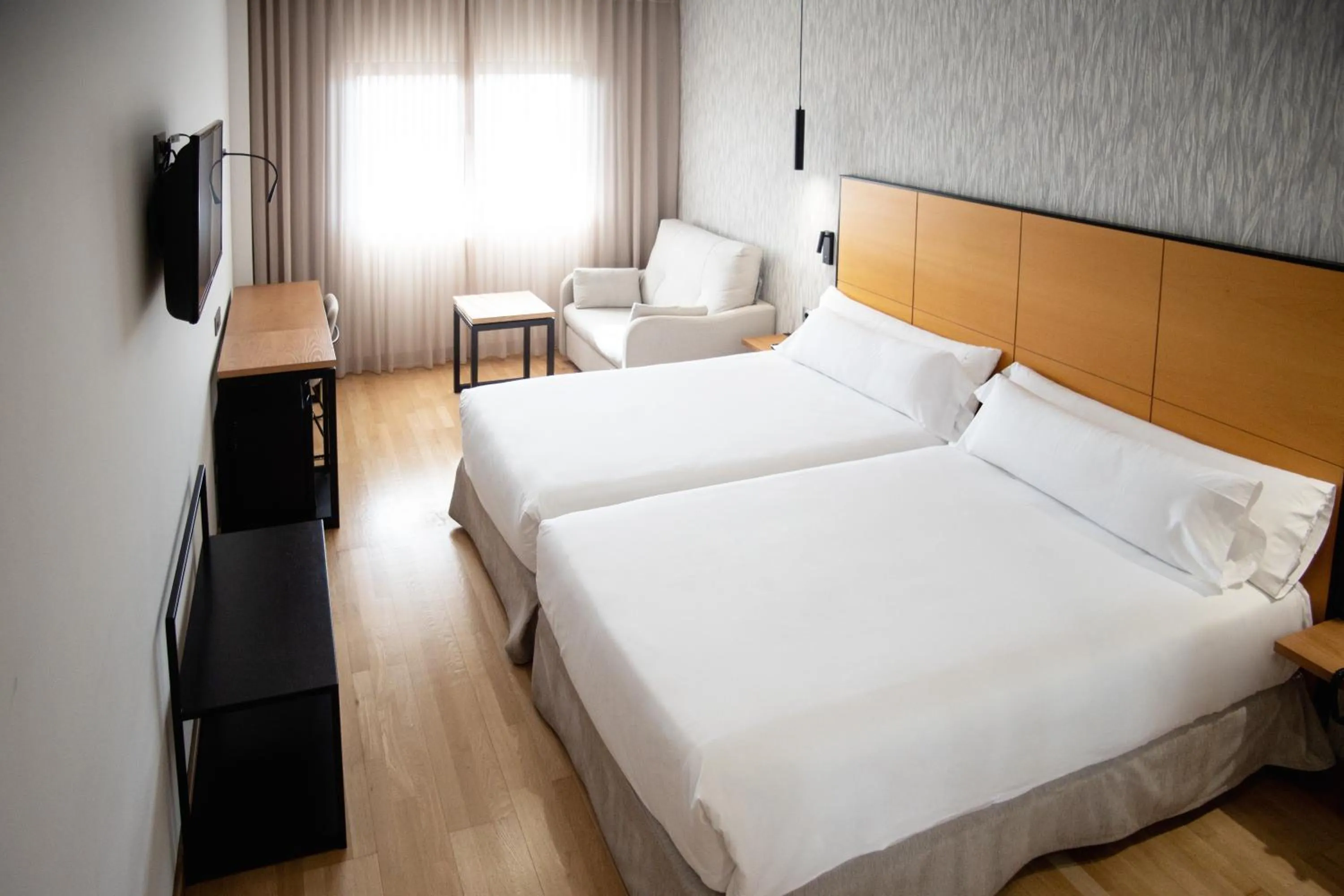 Bed in Sercotel Gran Fama