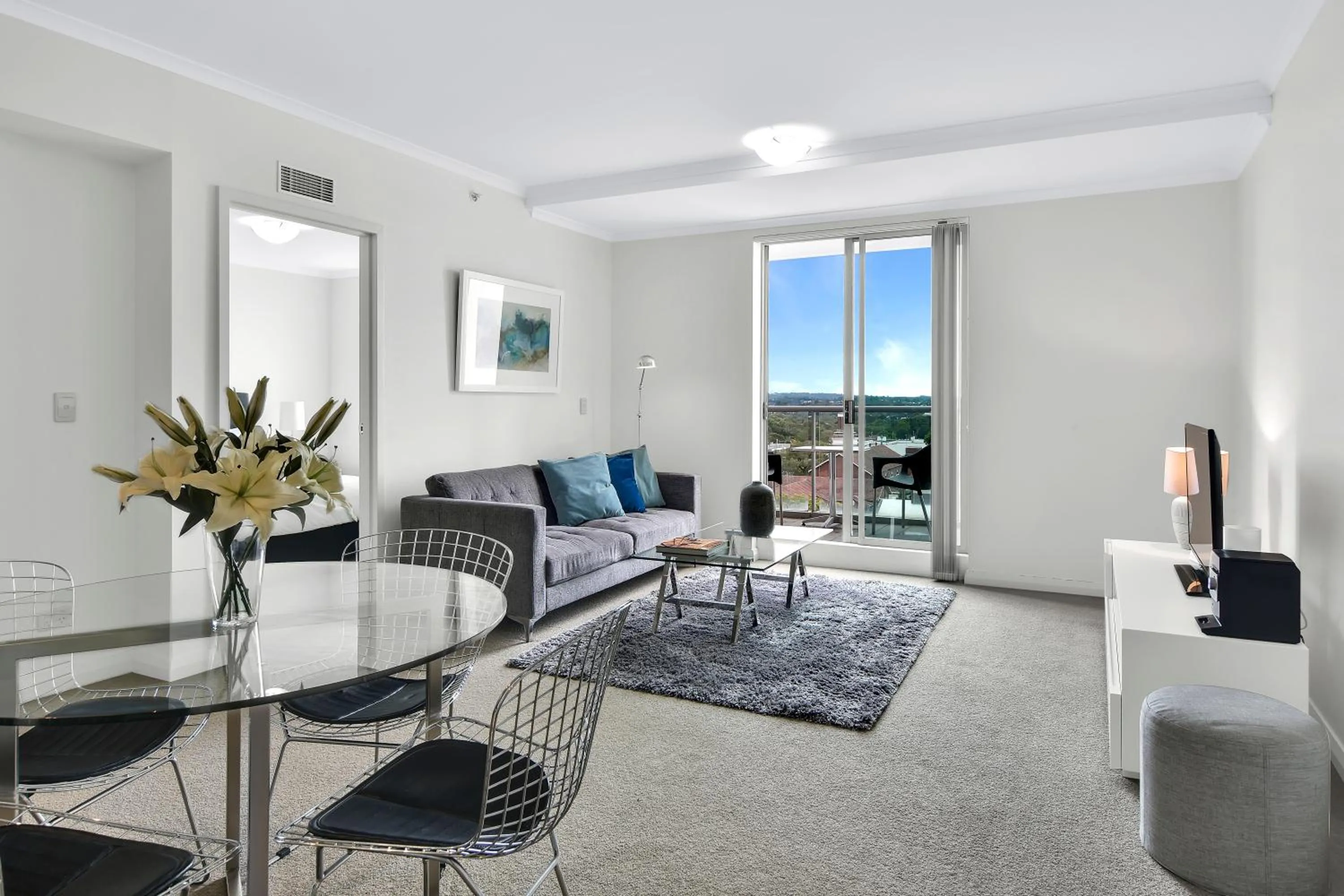 Modern spacious Chatswood Apartment H1016