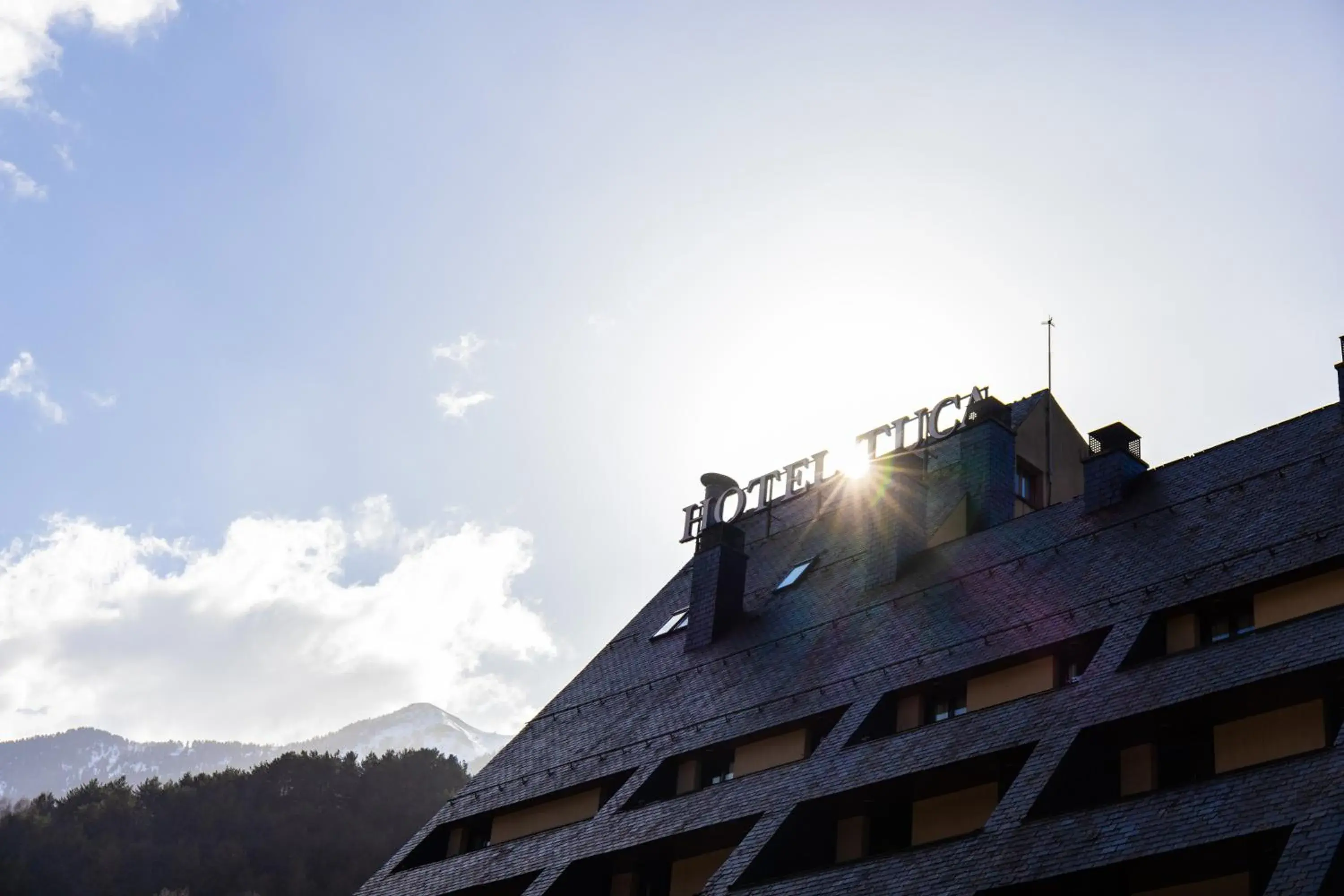 Property building in RVHotels Tuca Property building in RVHotels Tuca