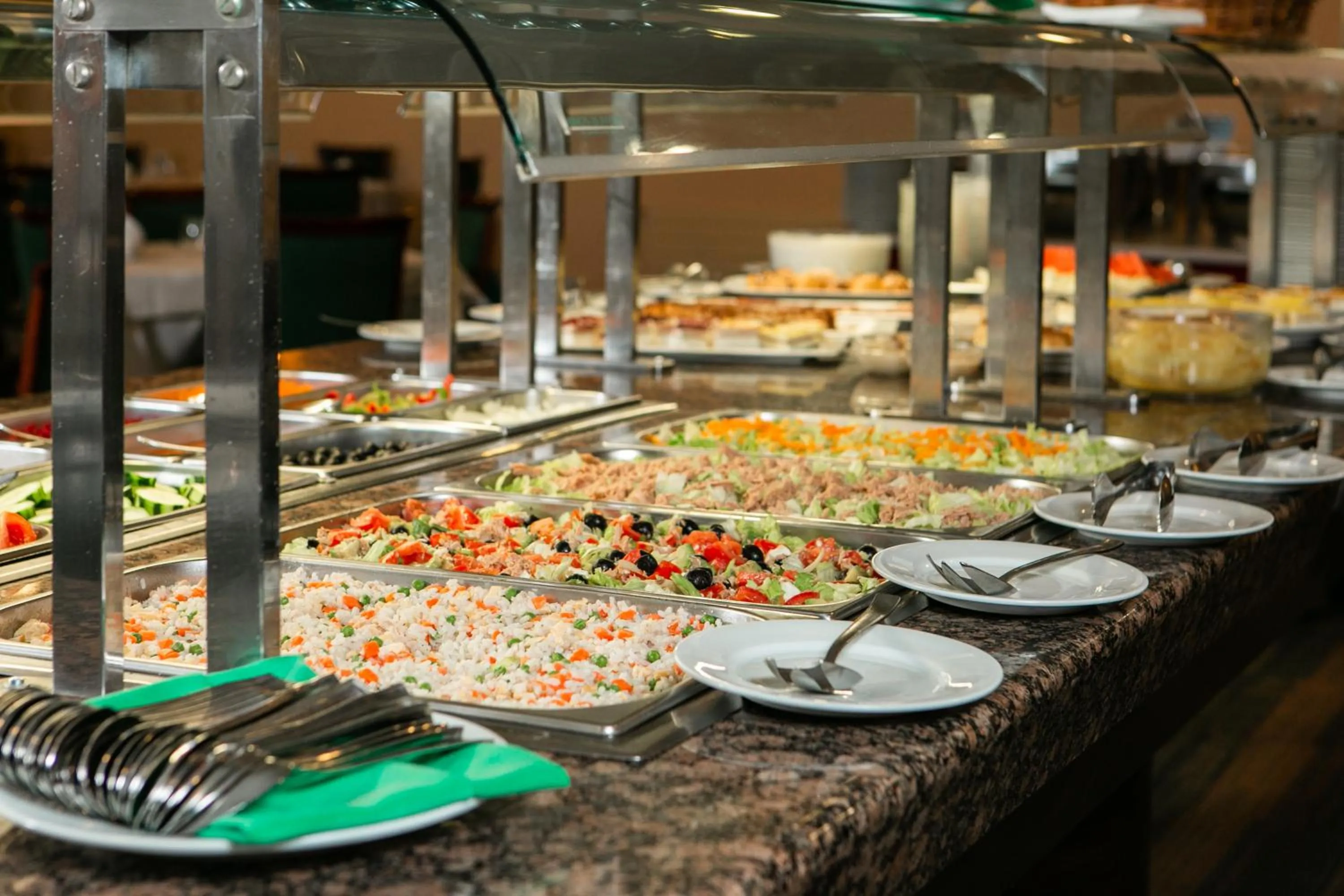 Food and drinks in RVHotels Tuca