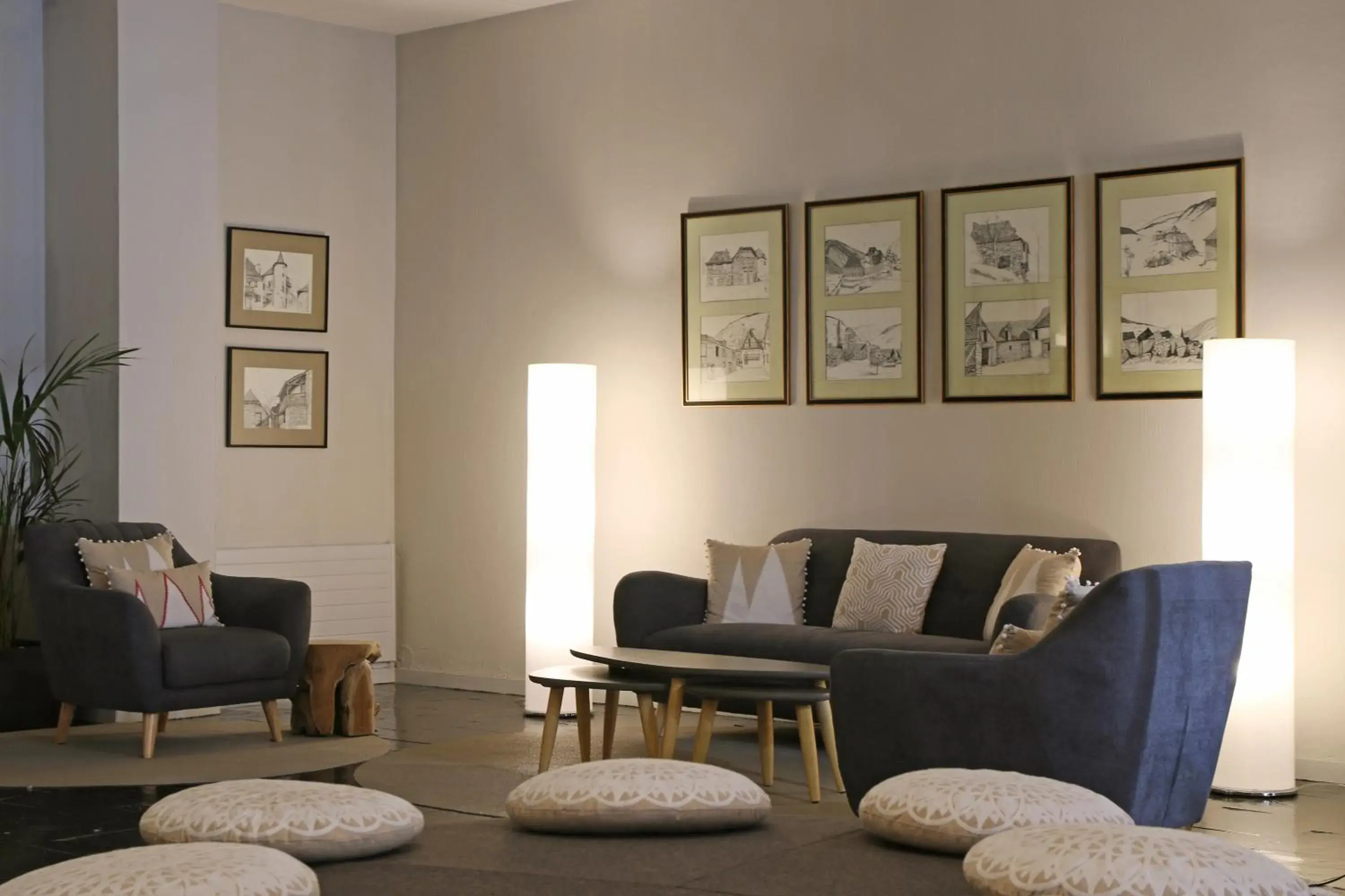 Lobby or reception in RVHotels Tuca Lobby or reception in RVHotels Tuca