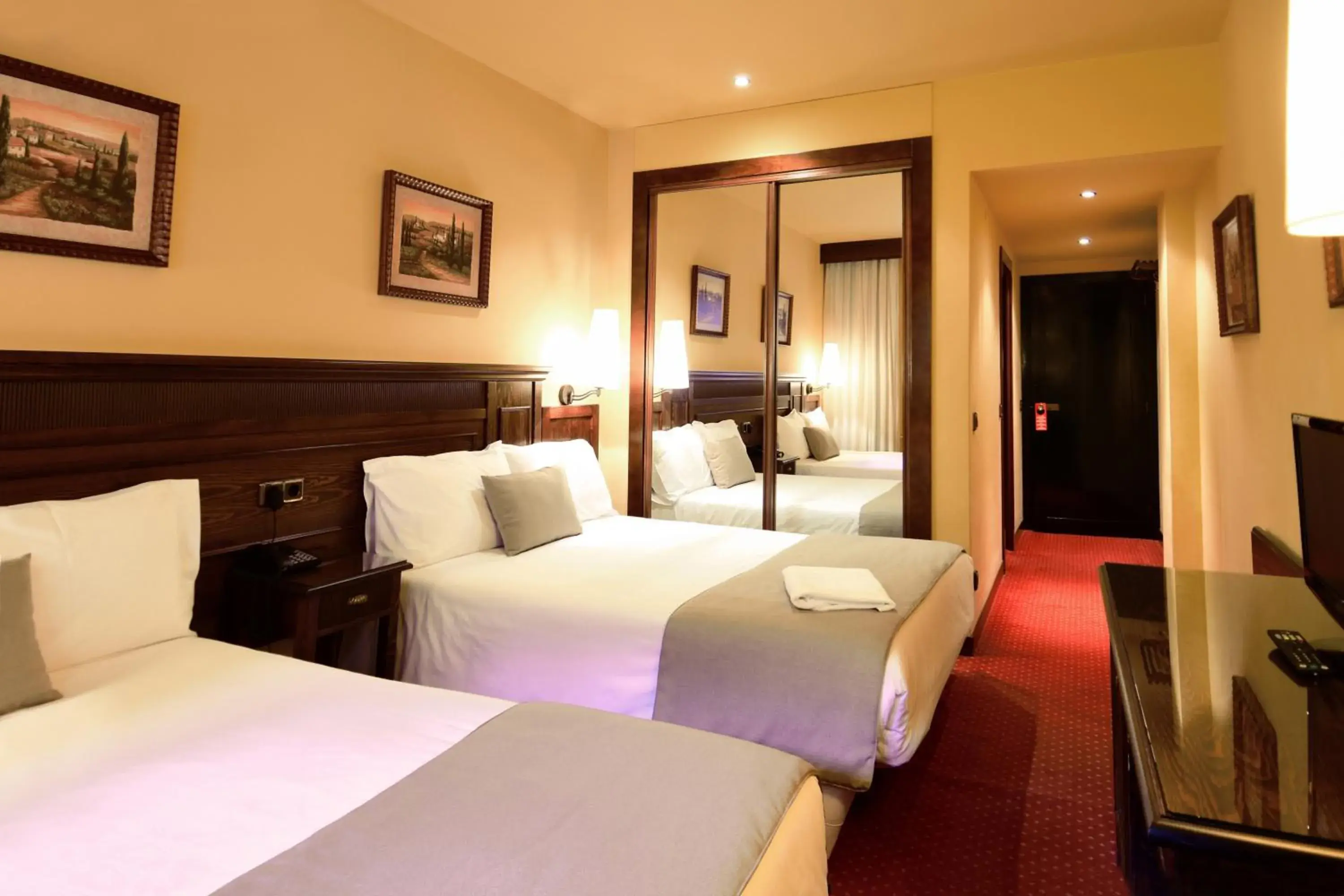 Bed in RVHotels Tuca Bed in RVHotels Tuca