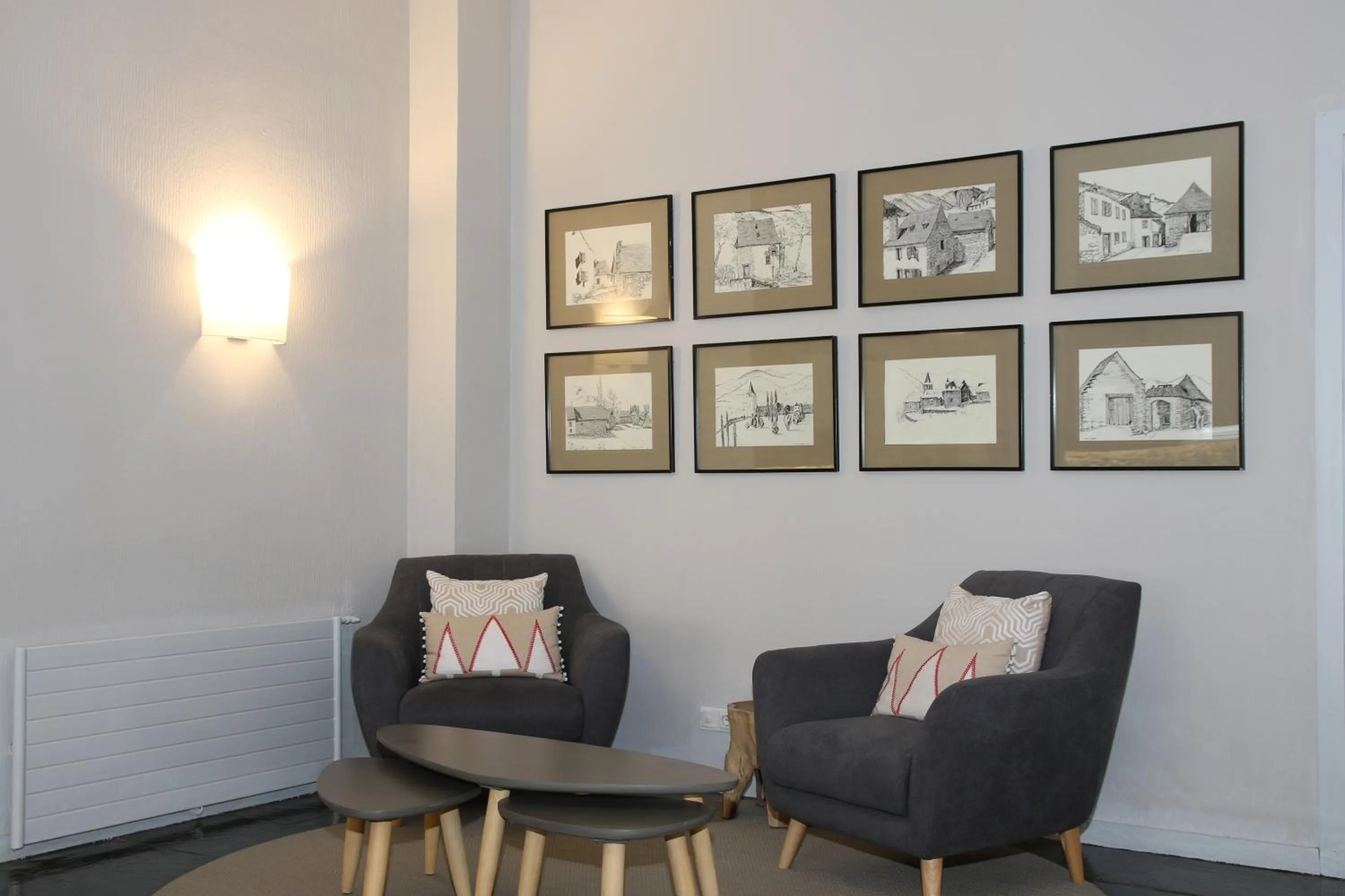 Lobby or reception in RVHotels Tuca