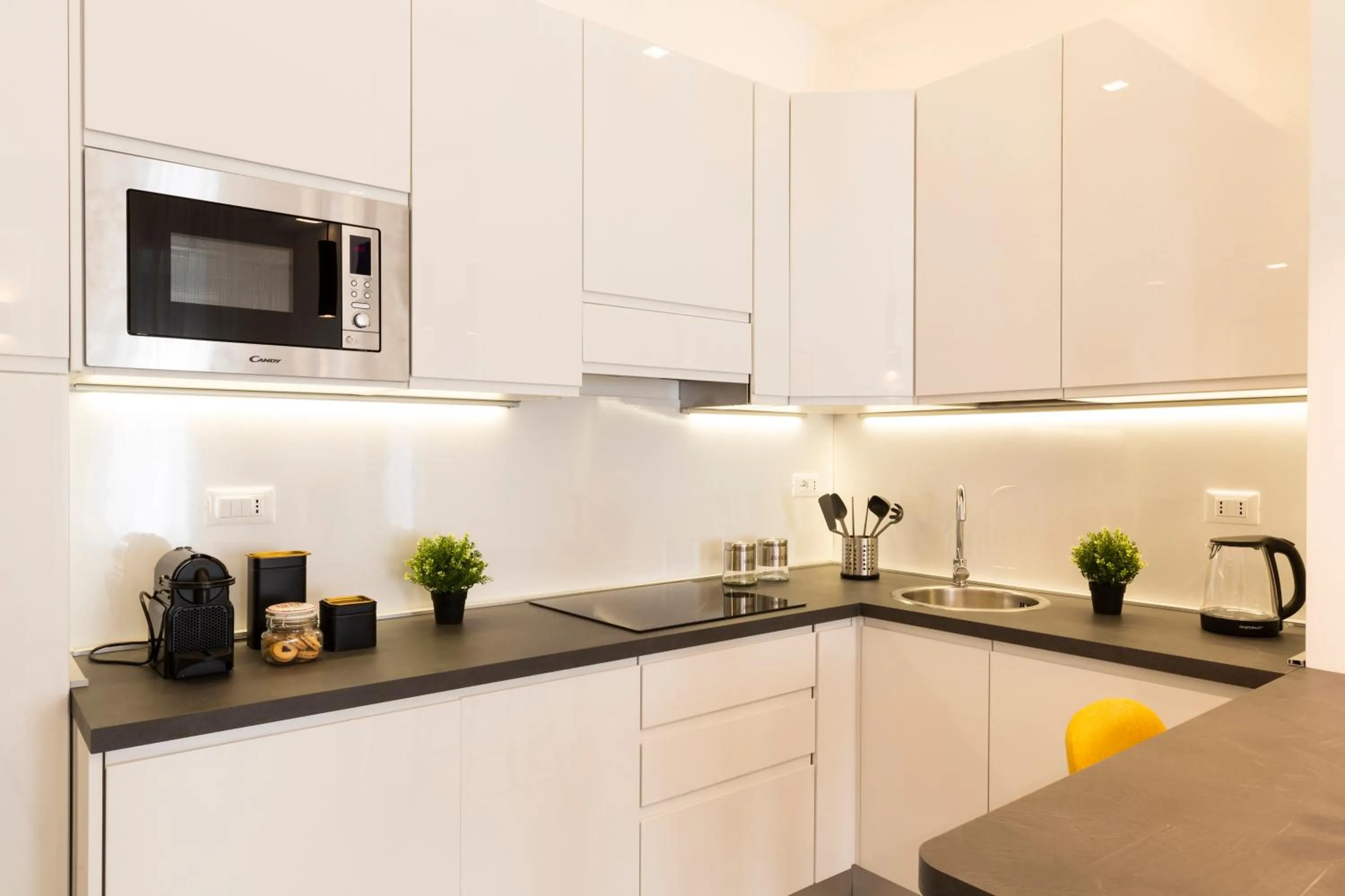 Kitchen or kitchenette in Biancospini 13 - Flower District