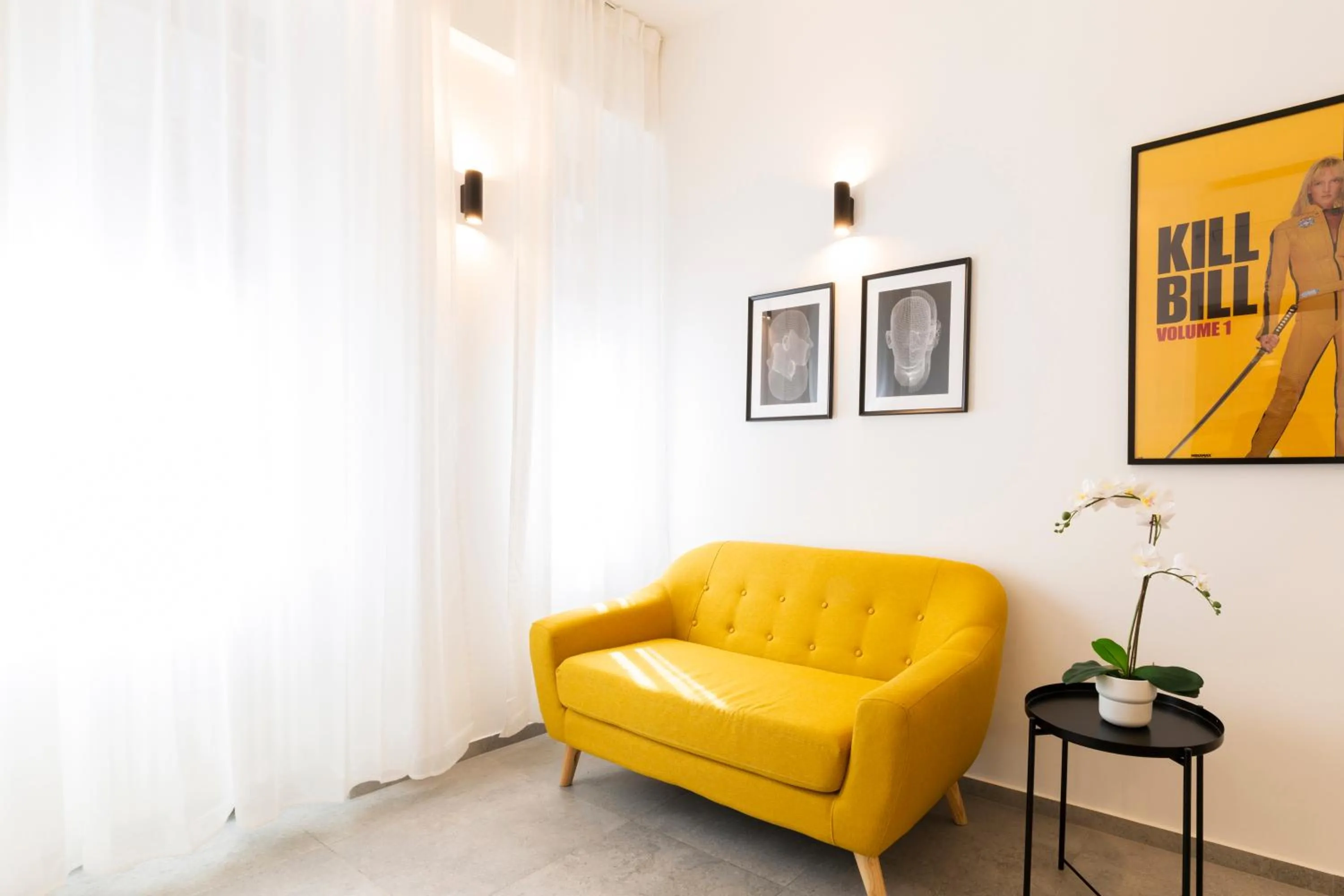 Living room in Biancospini 13 - Flower District