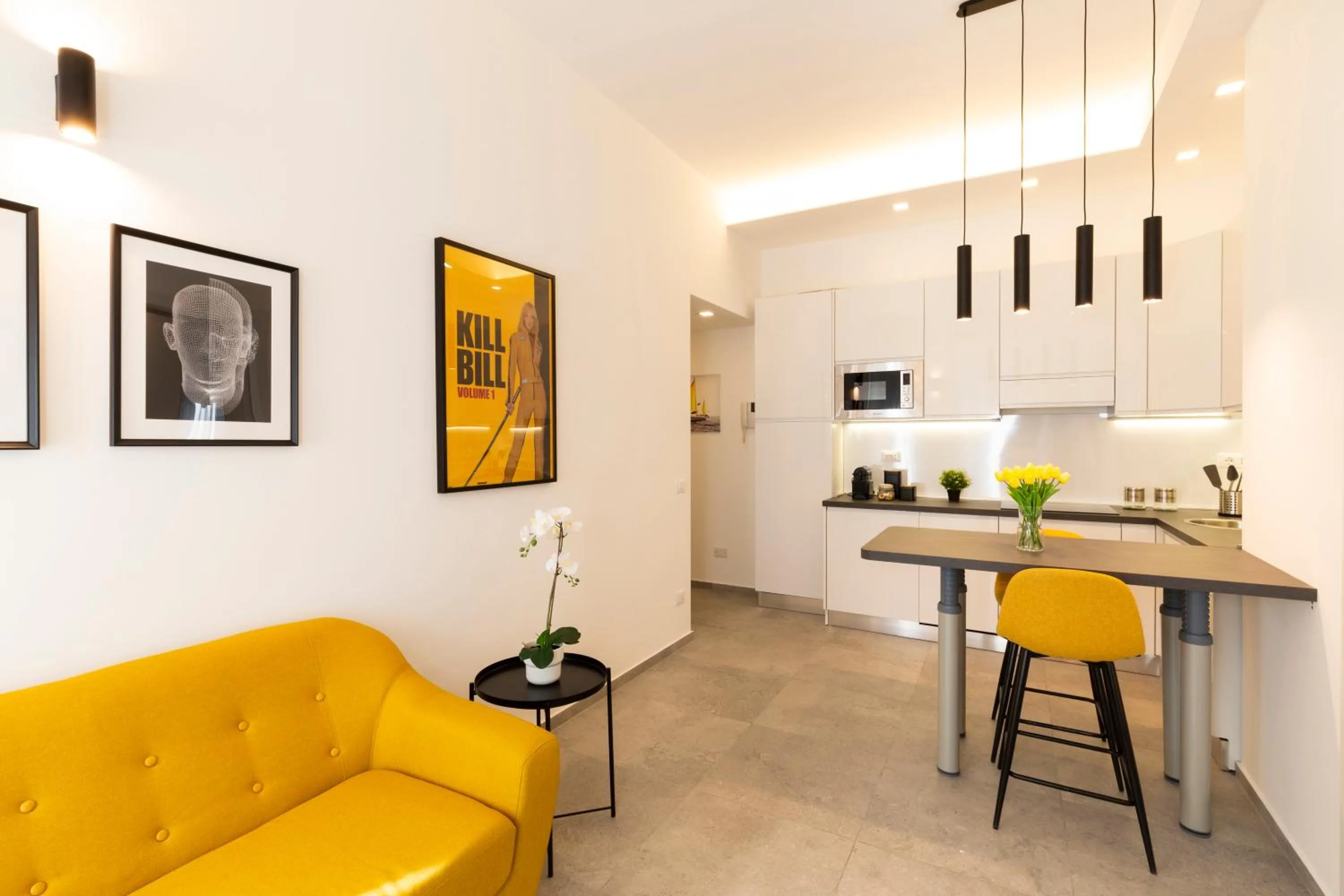 Kitchen or kitchenette in Biancospini 13 - Flower District