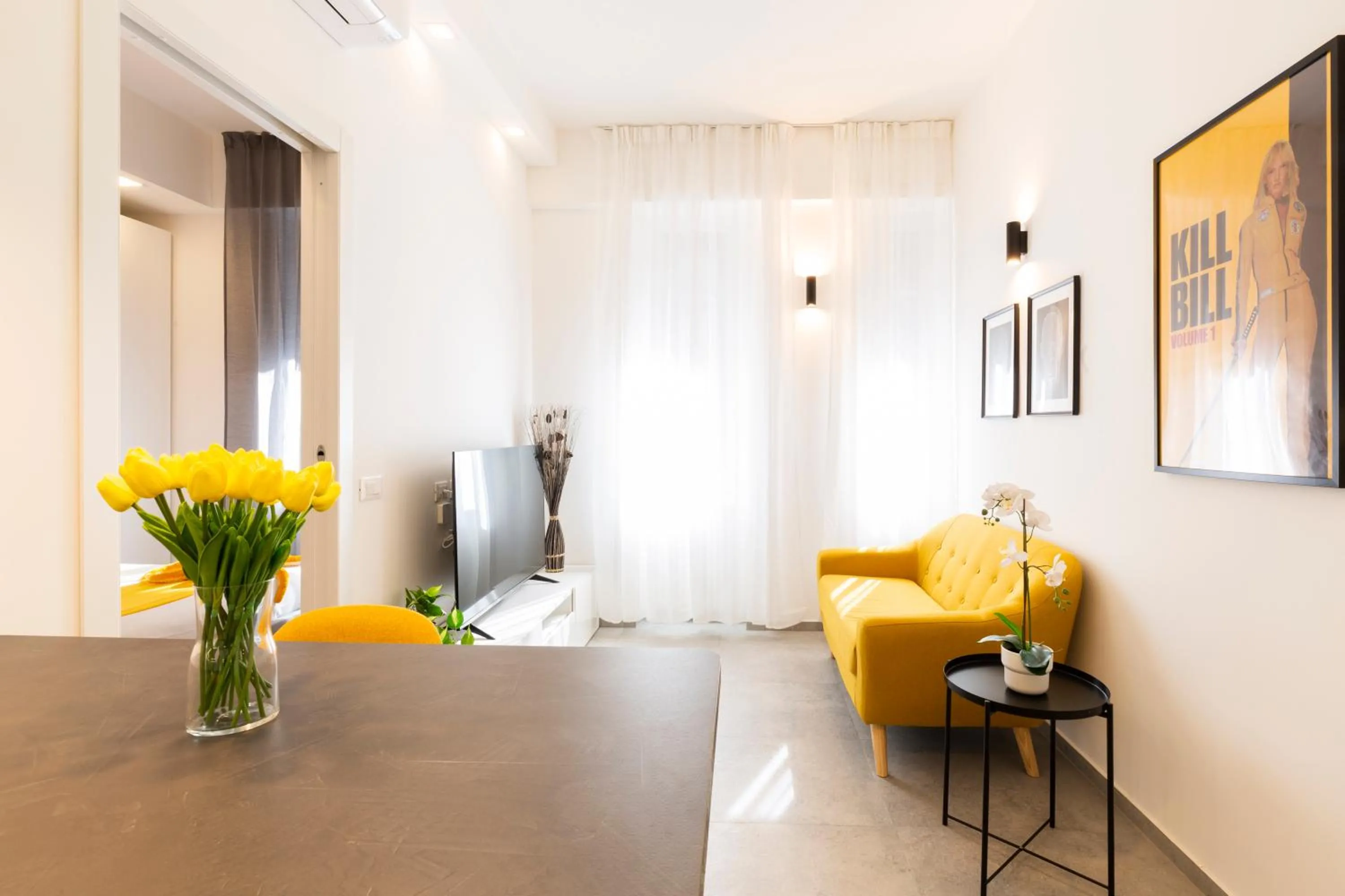 Living room in Biancospini 13 - Flower District