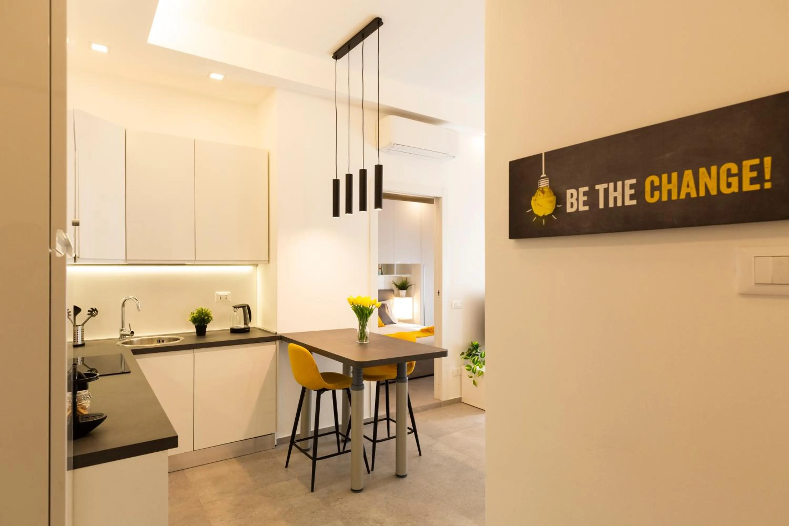 kitchen in Biancospini 13 - Flower District