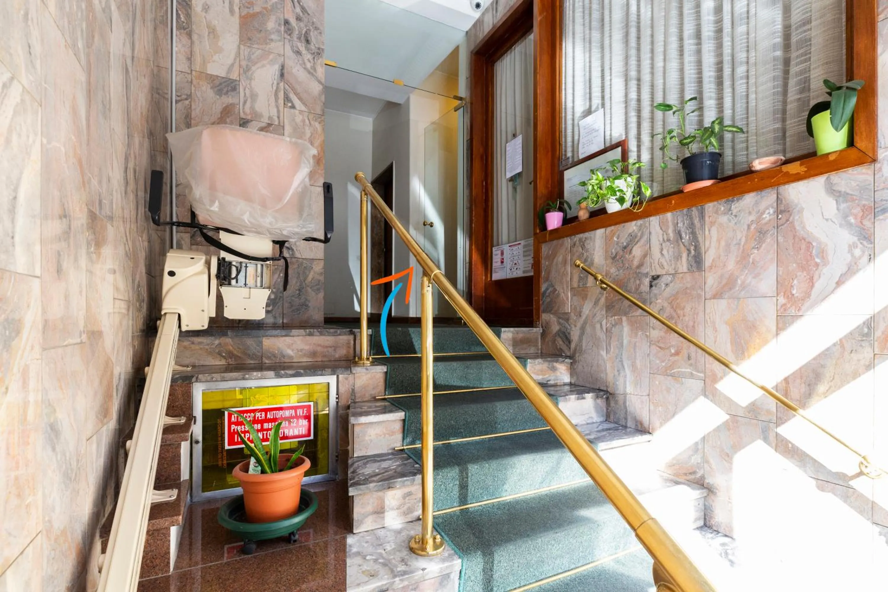 Lobby or reception in Biancospini 13 - Flower District