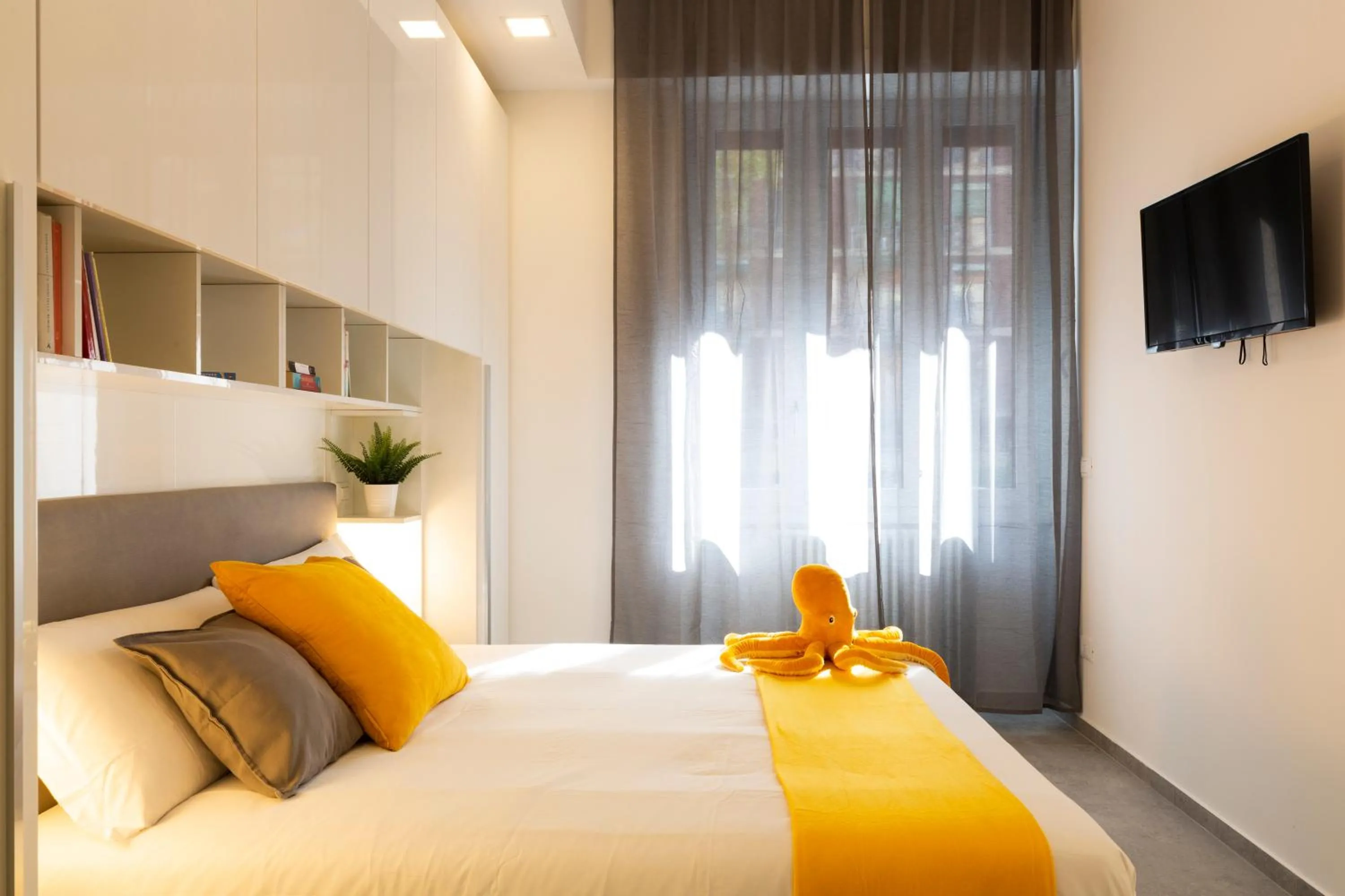 Bed in Biancospini 13 - Flower District